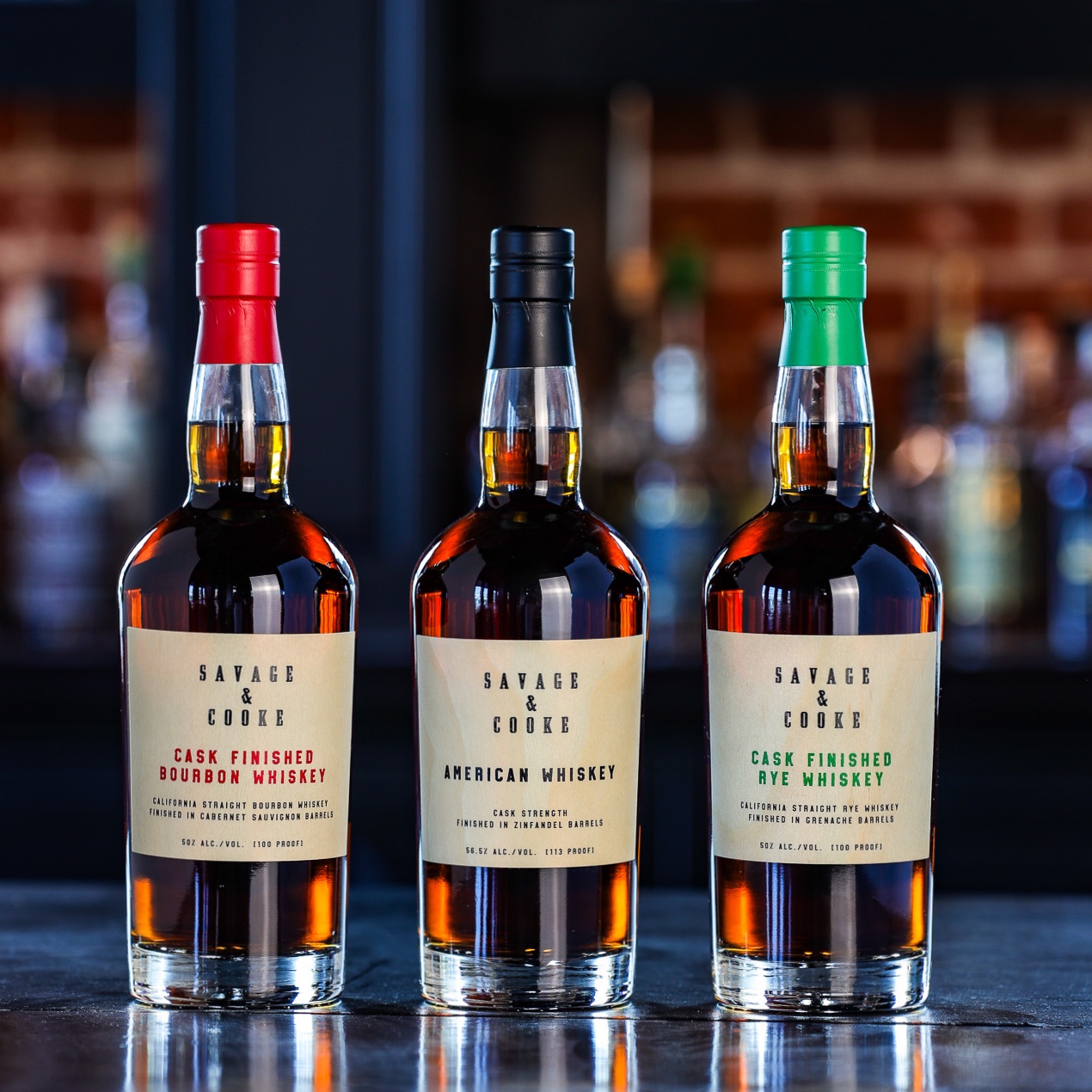 Savage & Cooke Distillery Announces New Whiskies Featuring Own Distillate