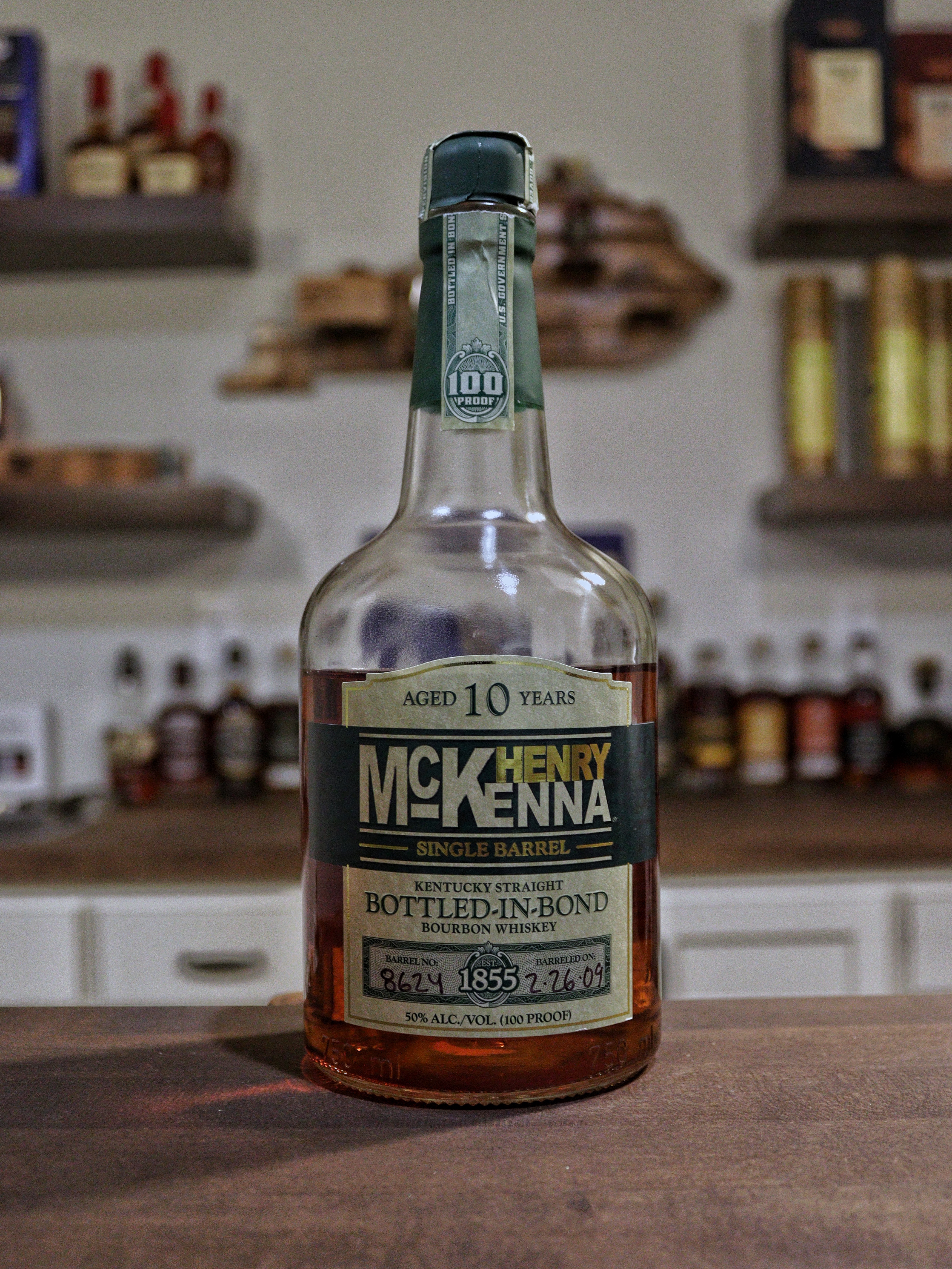 Do You Own The Elusive Henry McKenna 10 Year?