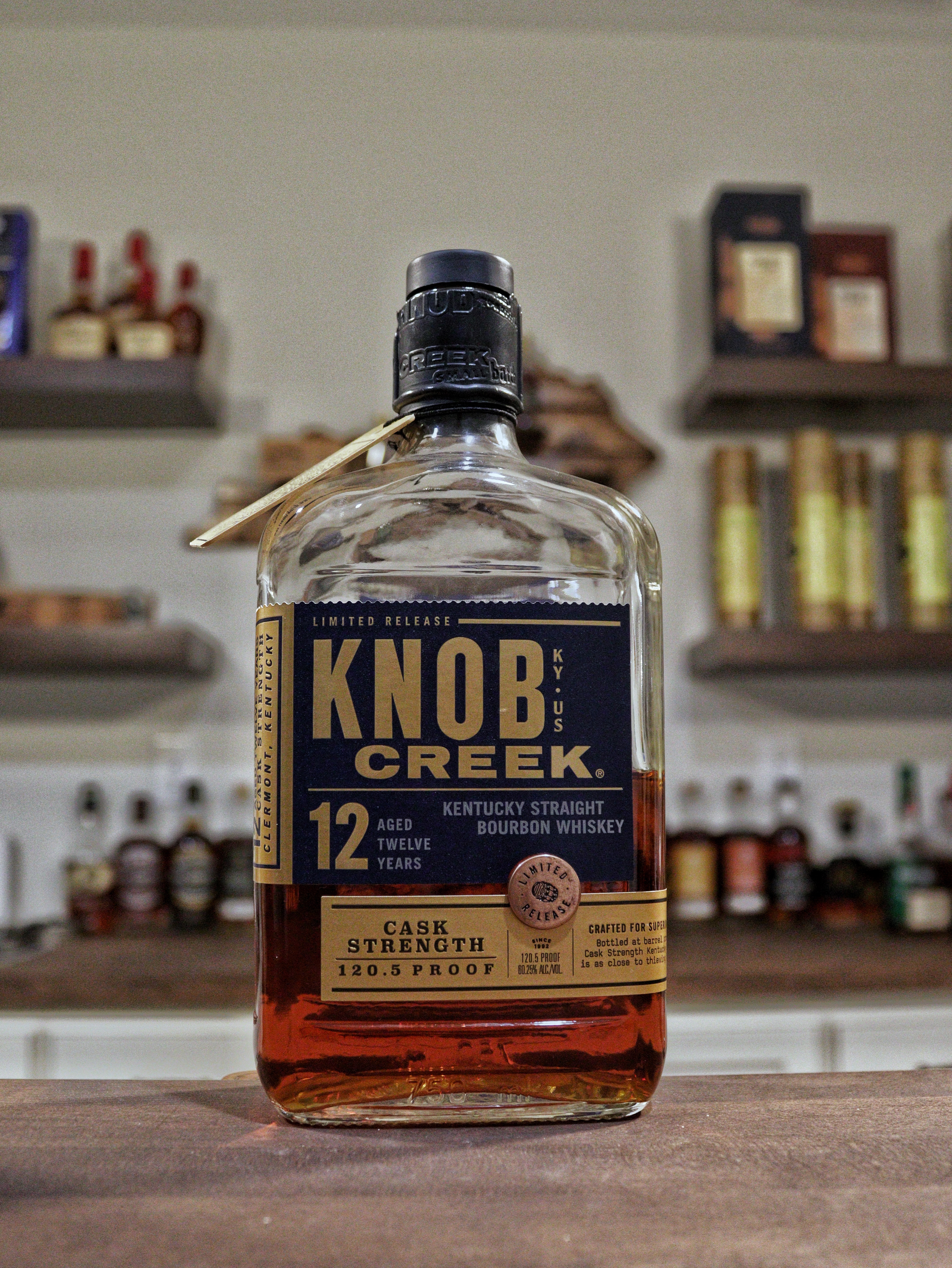 Knob Creek 12 Cask Strength is a Step Above!