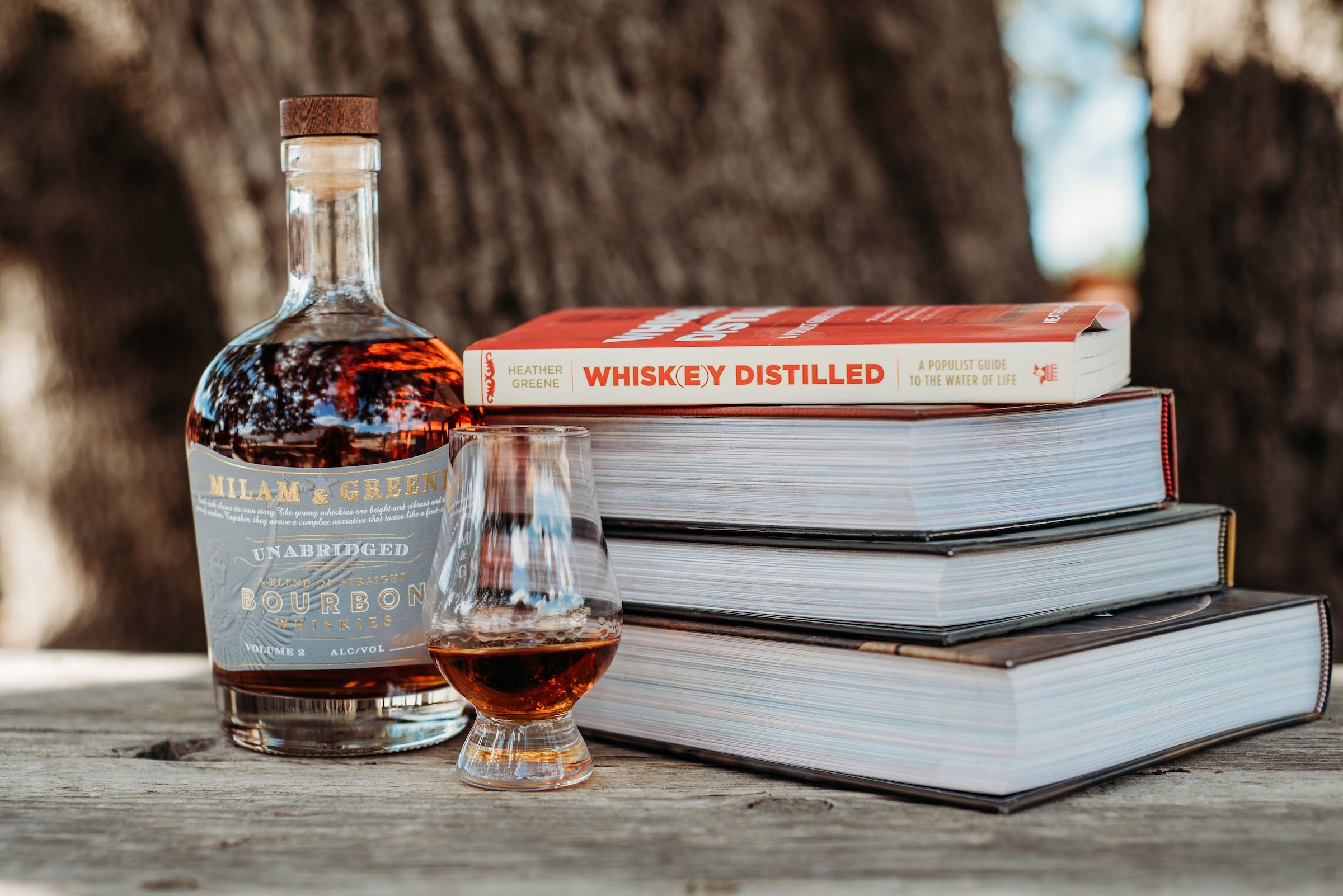 Milam & Greene Unveils Unabridged Volume 2 Bourbon