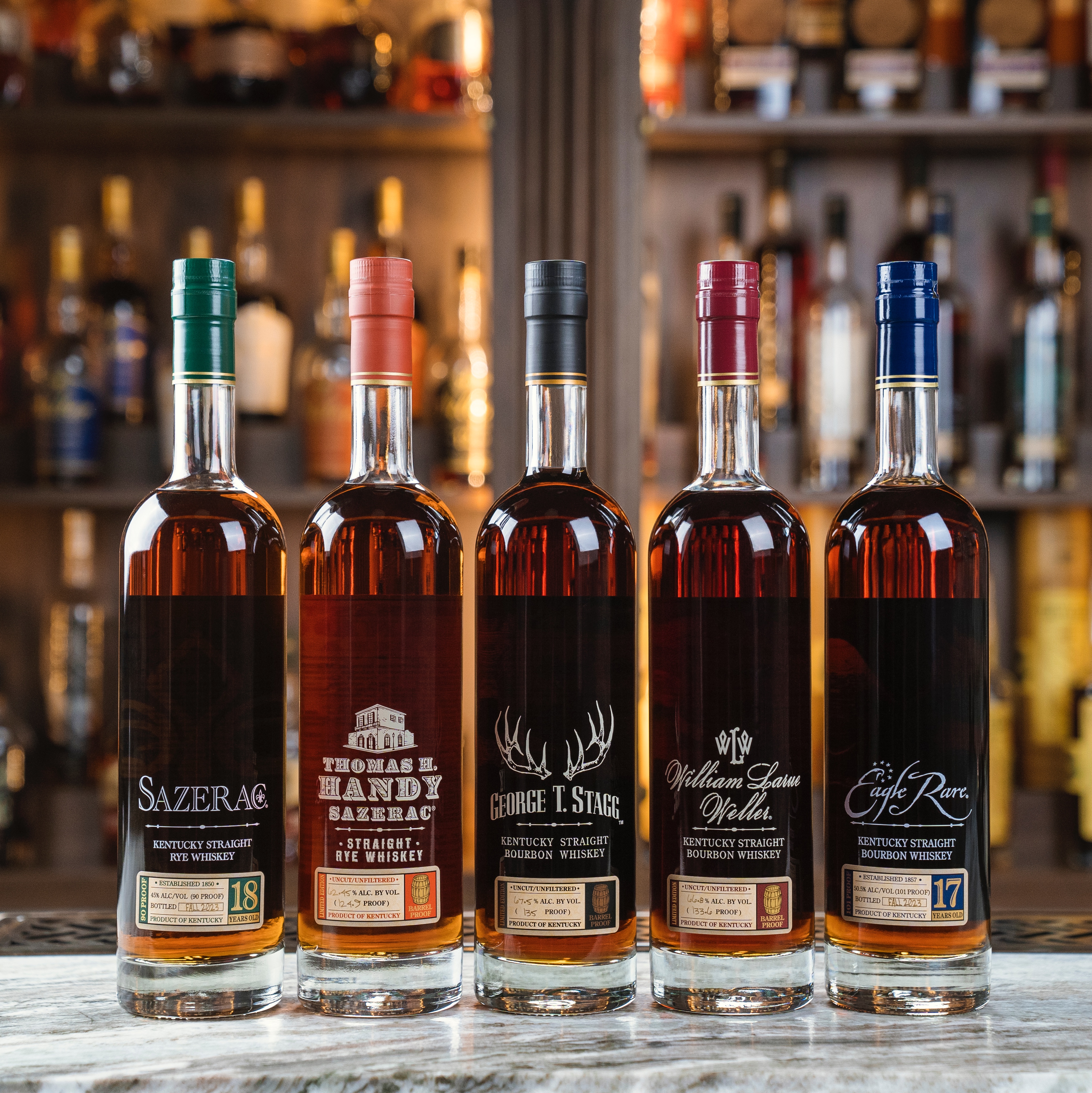 250: Celebrating a Big Milestone with Buffalo Trace Antique Collection 2023