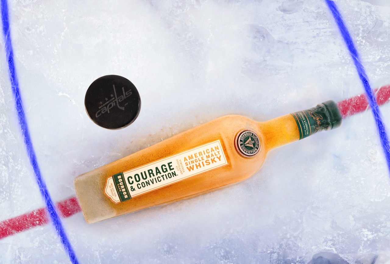 Virginia Distillery Hits the Ice with New Single Malt Release