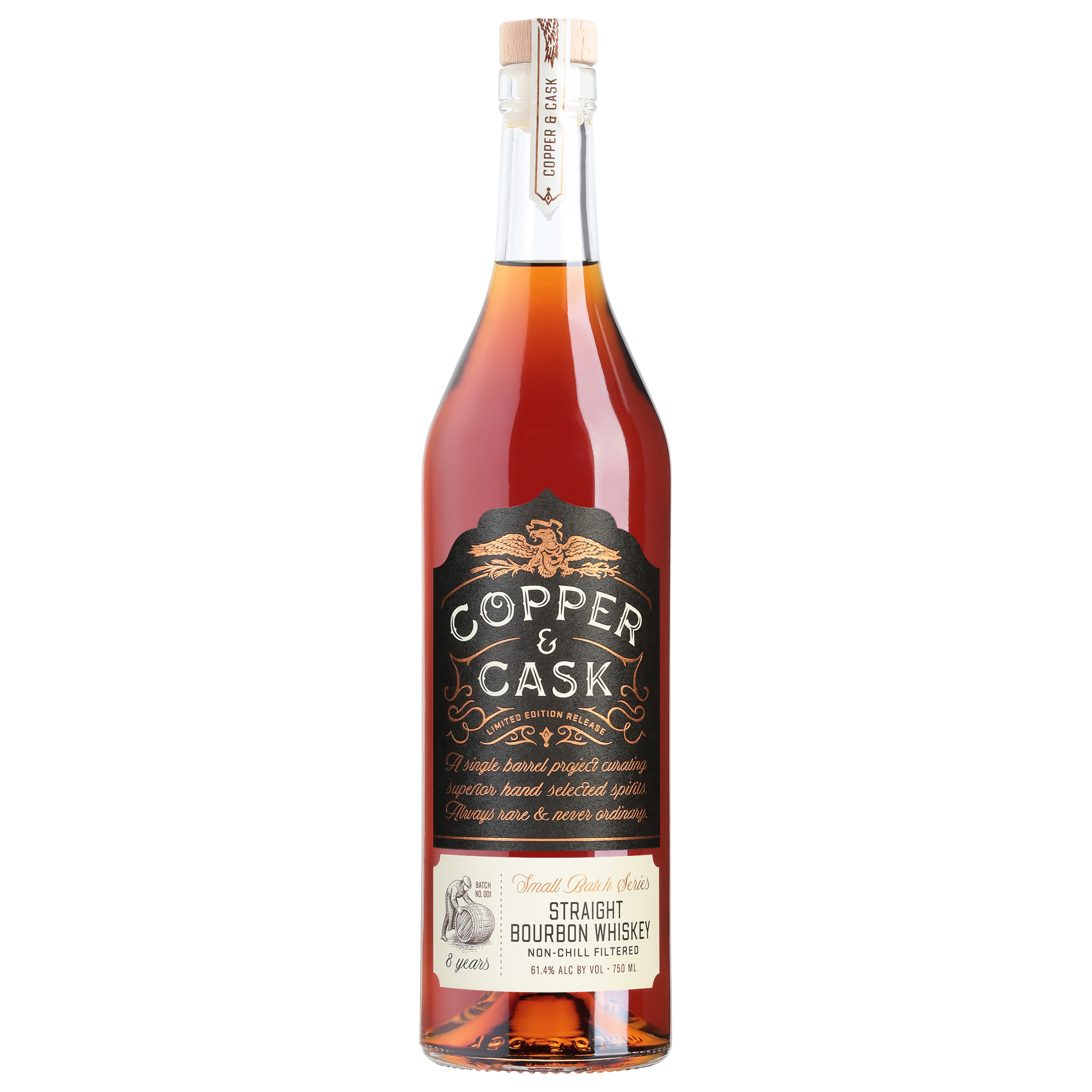 Copper & Cask Unveils New Small Batch Series with Eight-Year-Old Bourbon