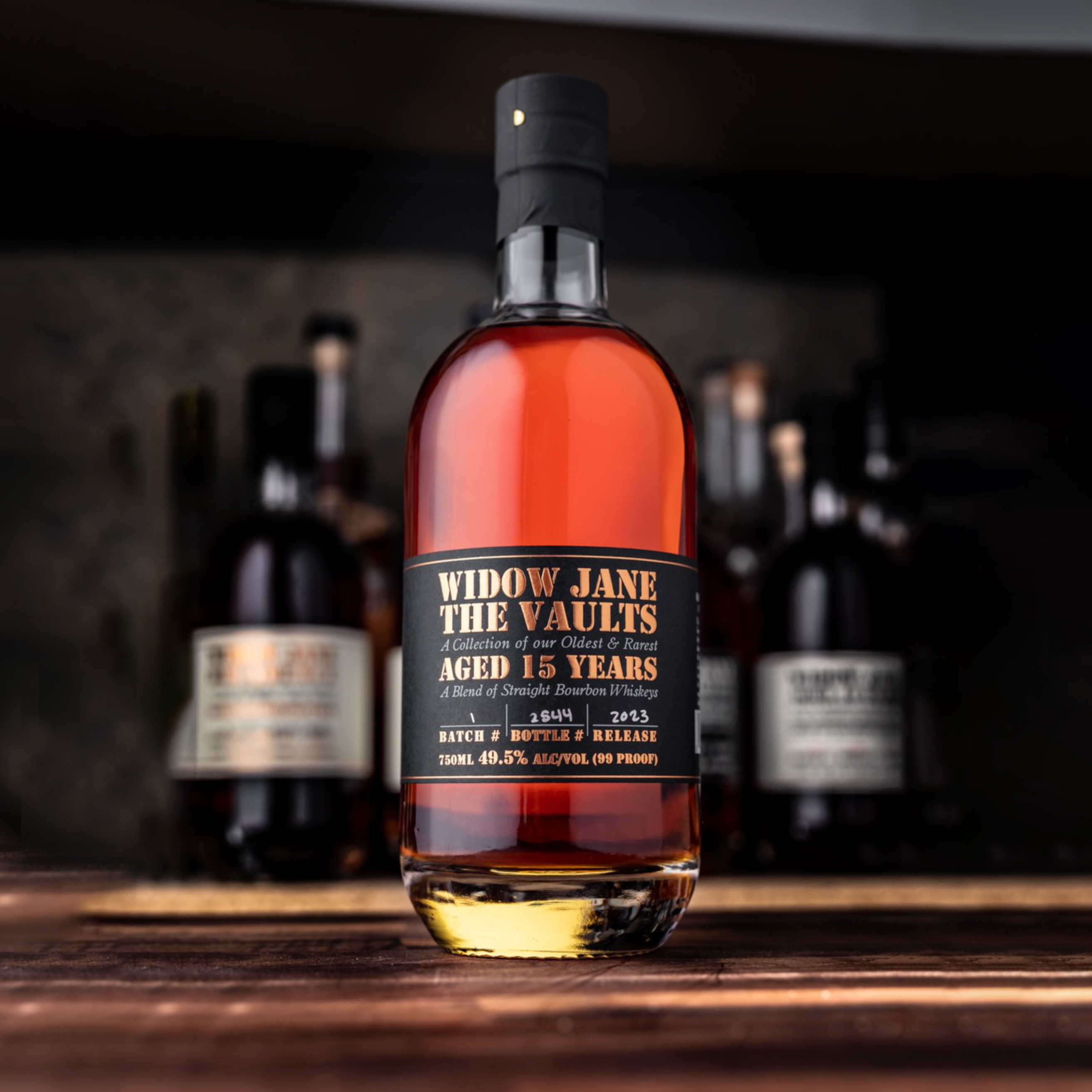 Widow Jane’s The Vaults 2023 Release Features Chinquapin Oak Cask Finish