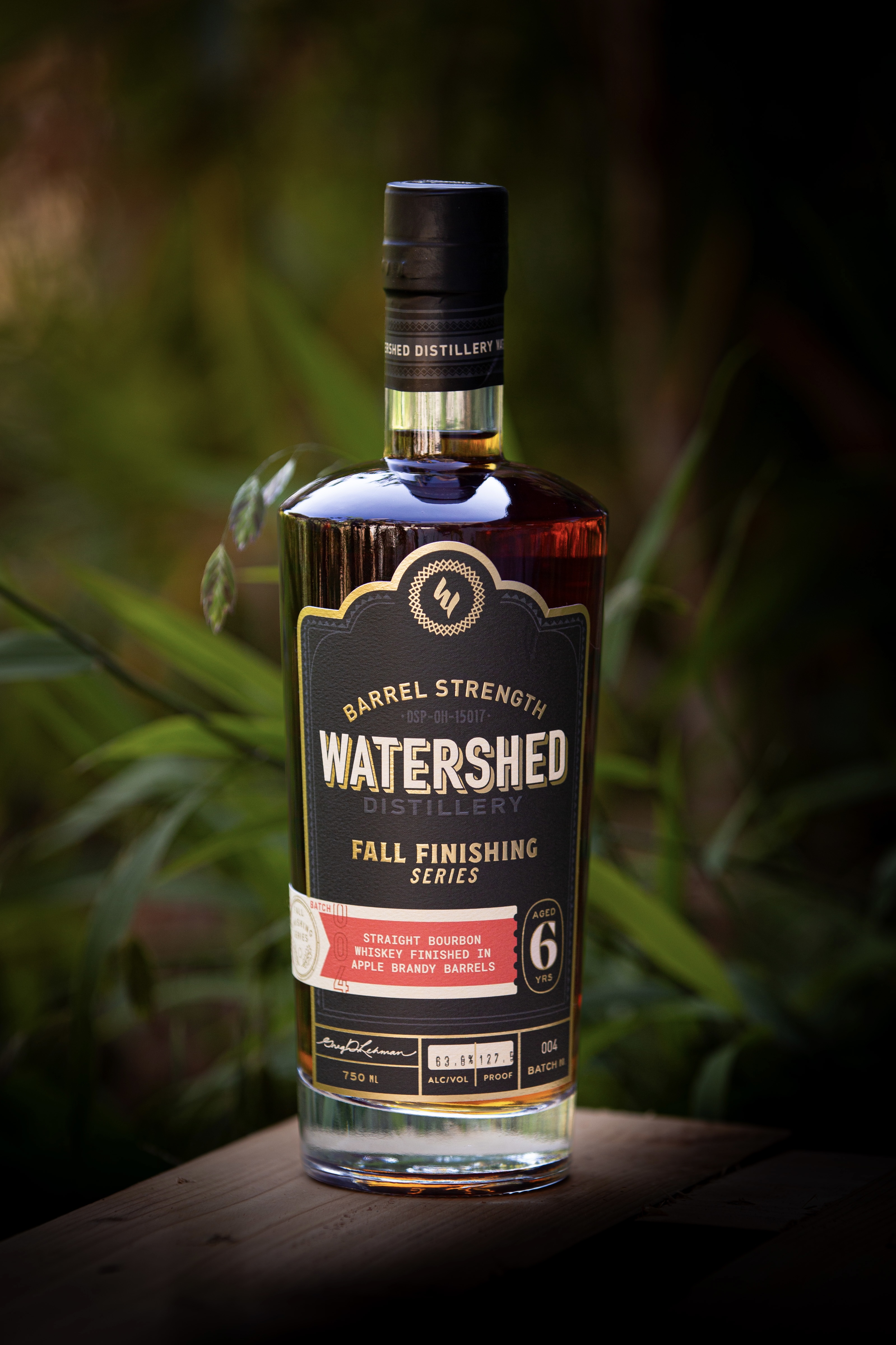 Watershed Distillery Releases New Apple Brandy-Finished Bourbon