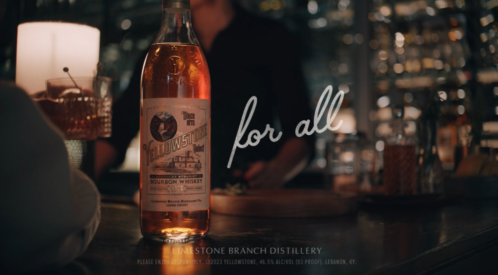 Yellowstone® Bourbon Embarks on New Advertising Campaign Bourbon Lens