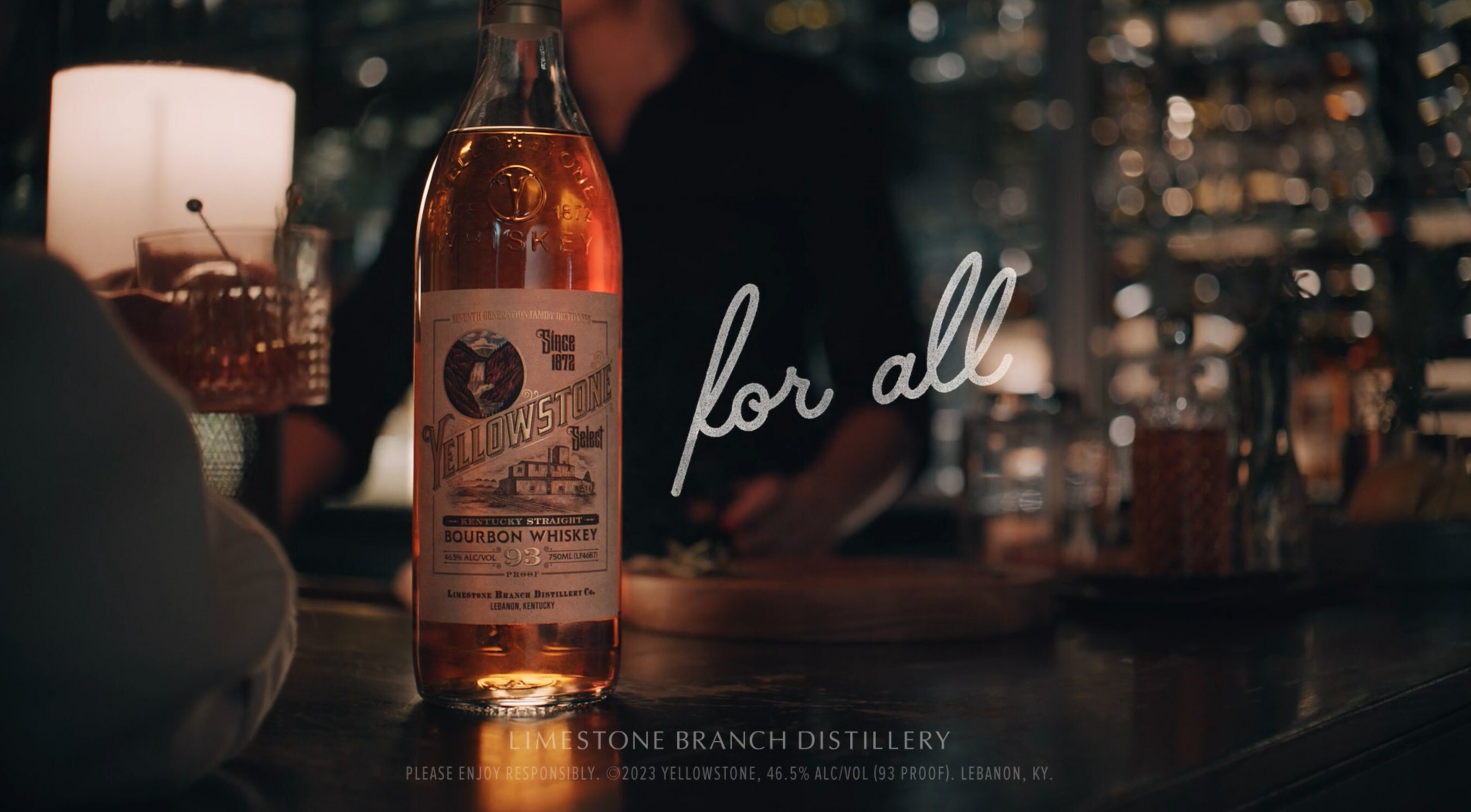 Yellowstone® Bourbon Embarks on New Advertising Campaign