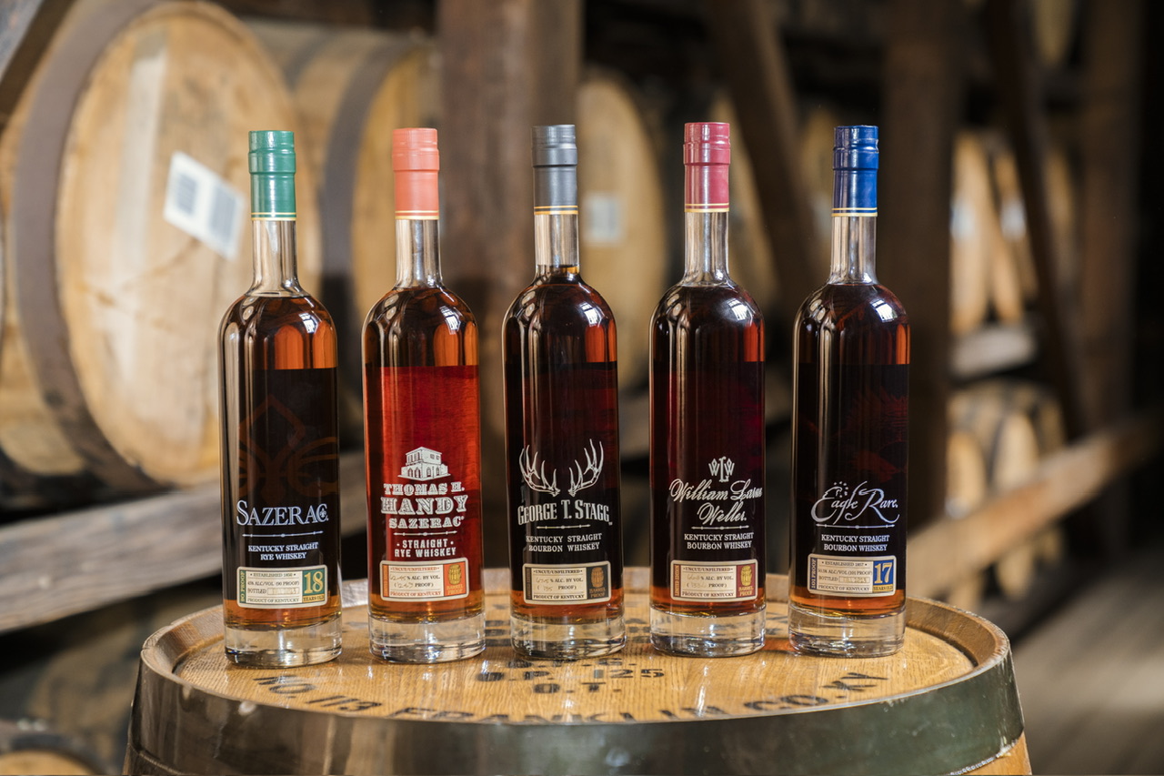 Highly Coveted Buffalo Trace Antique Collection Announced for 2023