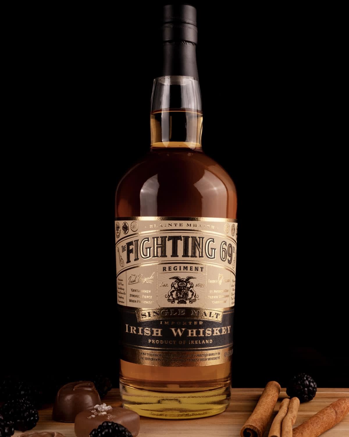 Fighting 69th Launches New Limited Release – Single Malt Irish Whiskey
