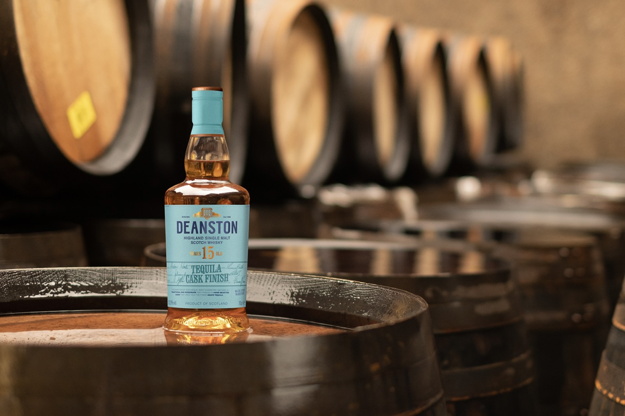 Deanston’s New 15-Year-Old Scotch was Finished in Tequila Casks