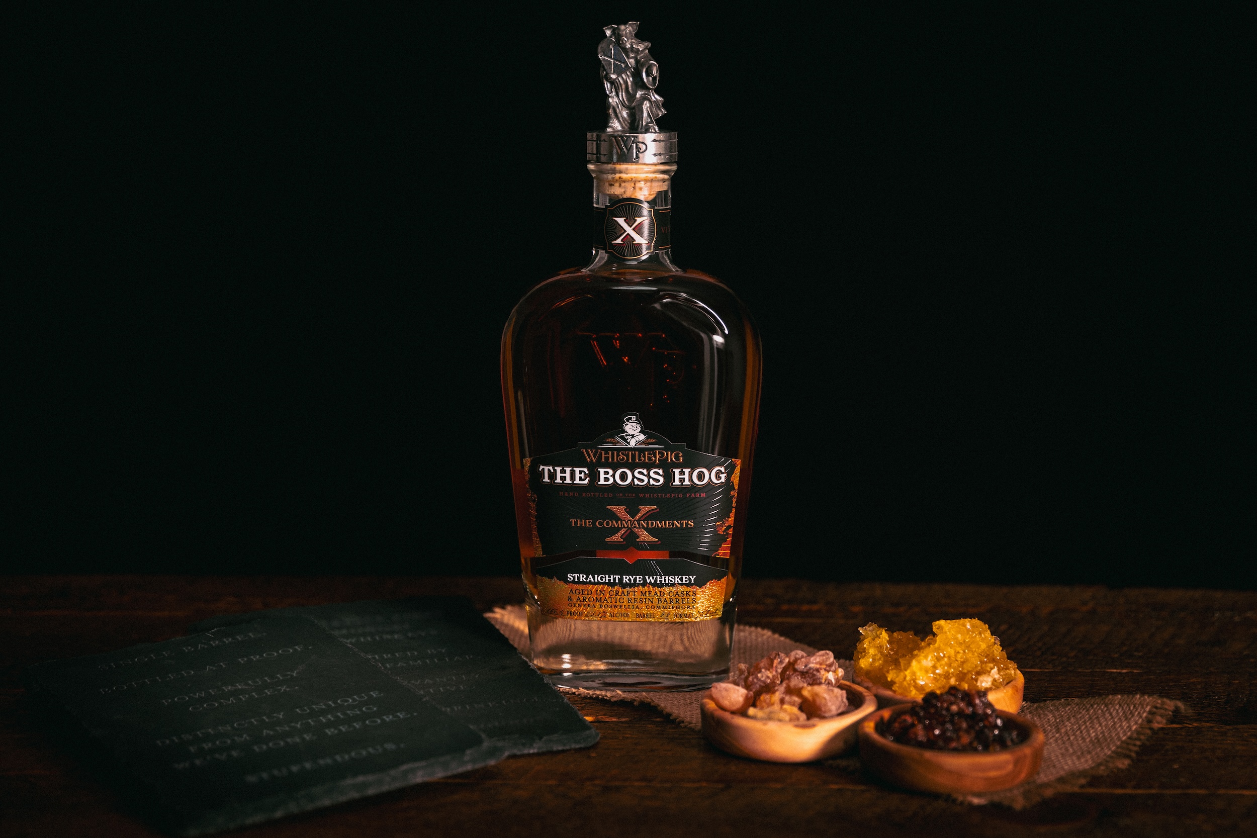 WhistlePig Debuts Unorthodox 10th Edition of The Boss Hog