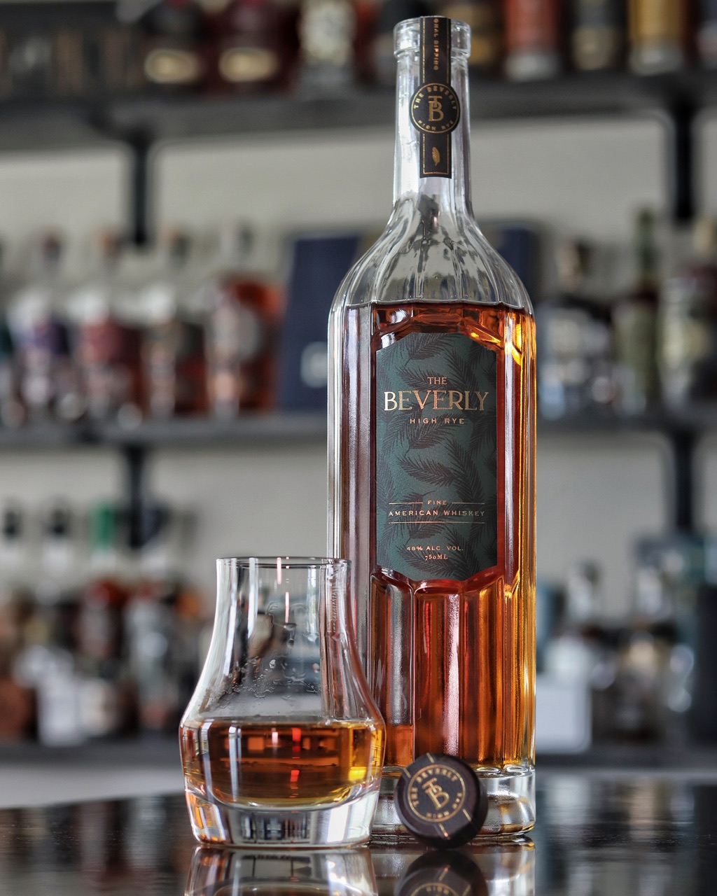 The Beverly High Rye American Whiskey Review