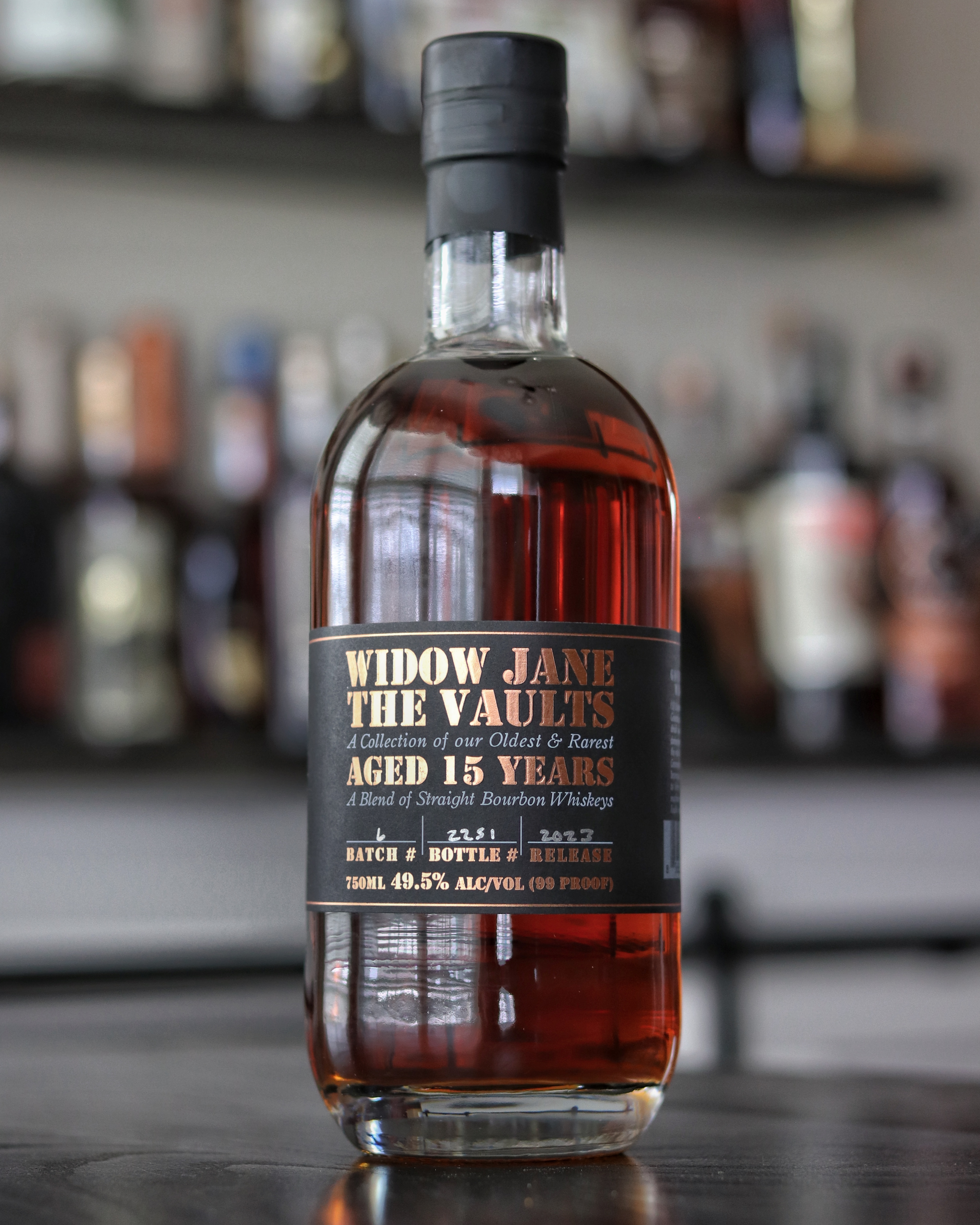 Widow Jane Vaults 2023 is a Bourbon to be Reckoned With