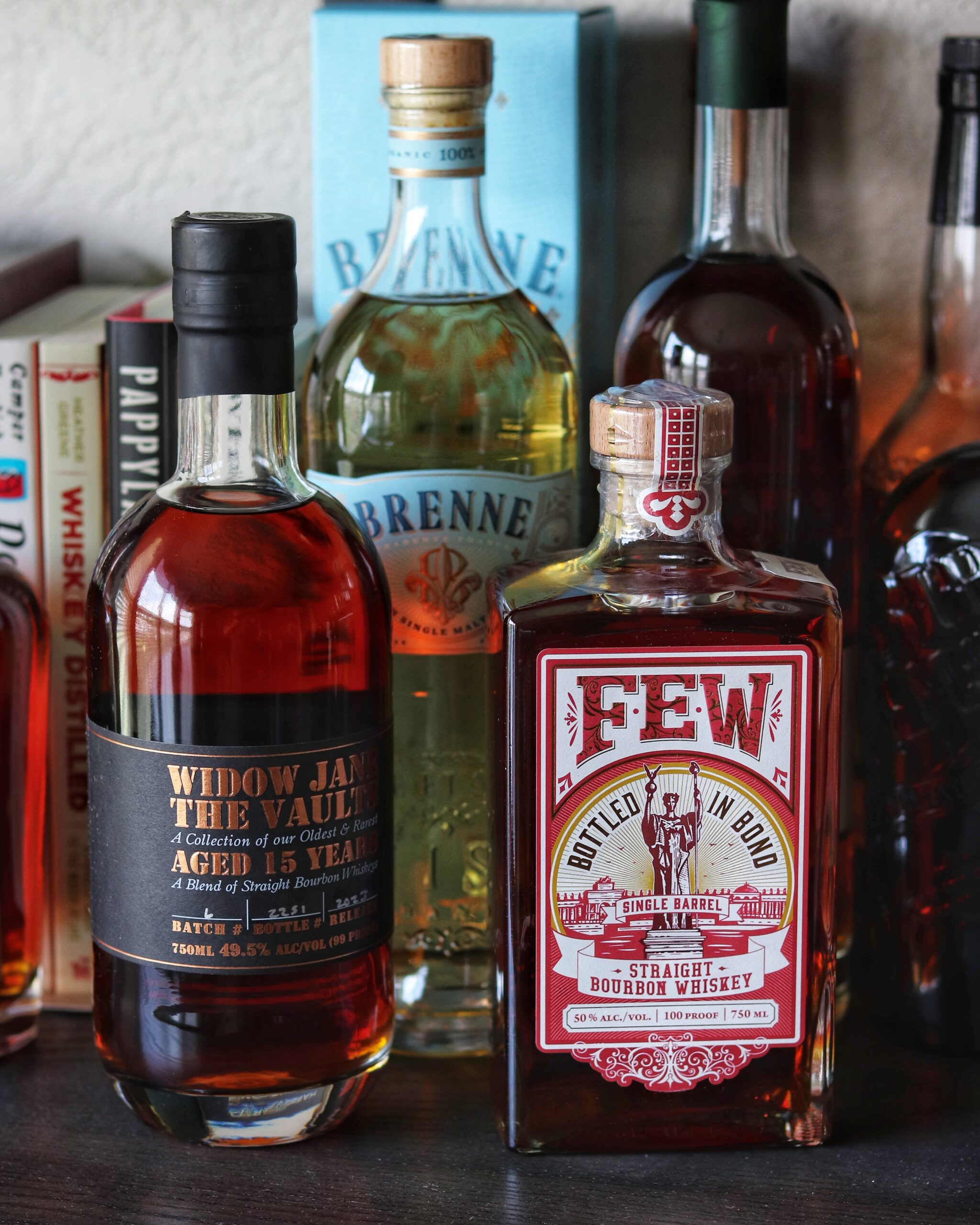 4 bottles of whiskey from the Samson & Surrey portfolio