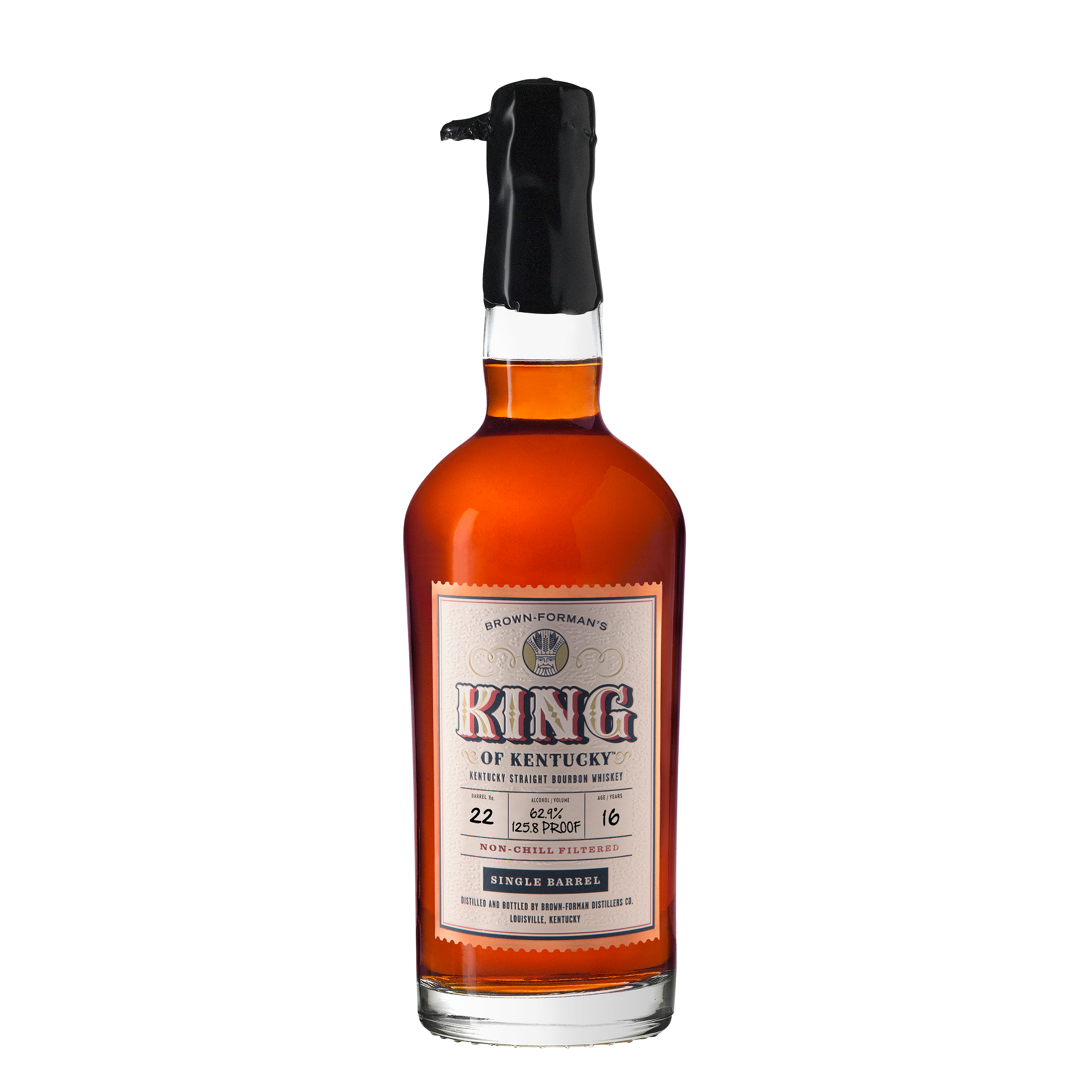 Brown-Forman Unleashes a Monster, 16 Year “King of Kentucky” Bourbon