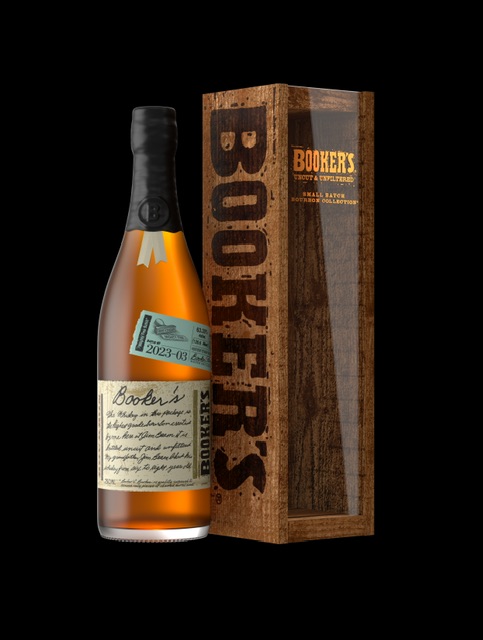 Newest Booker’s Bourbon Batch is “Mighty Fine”