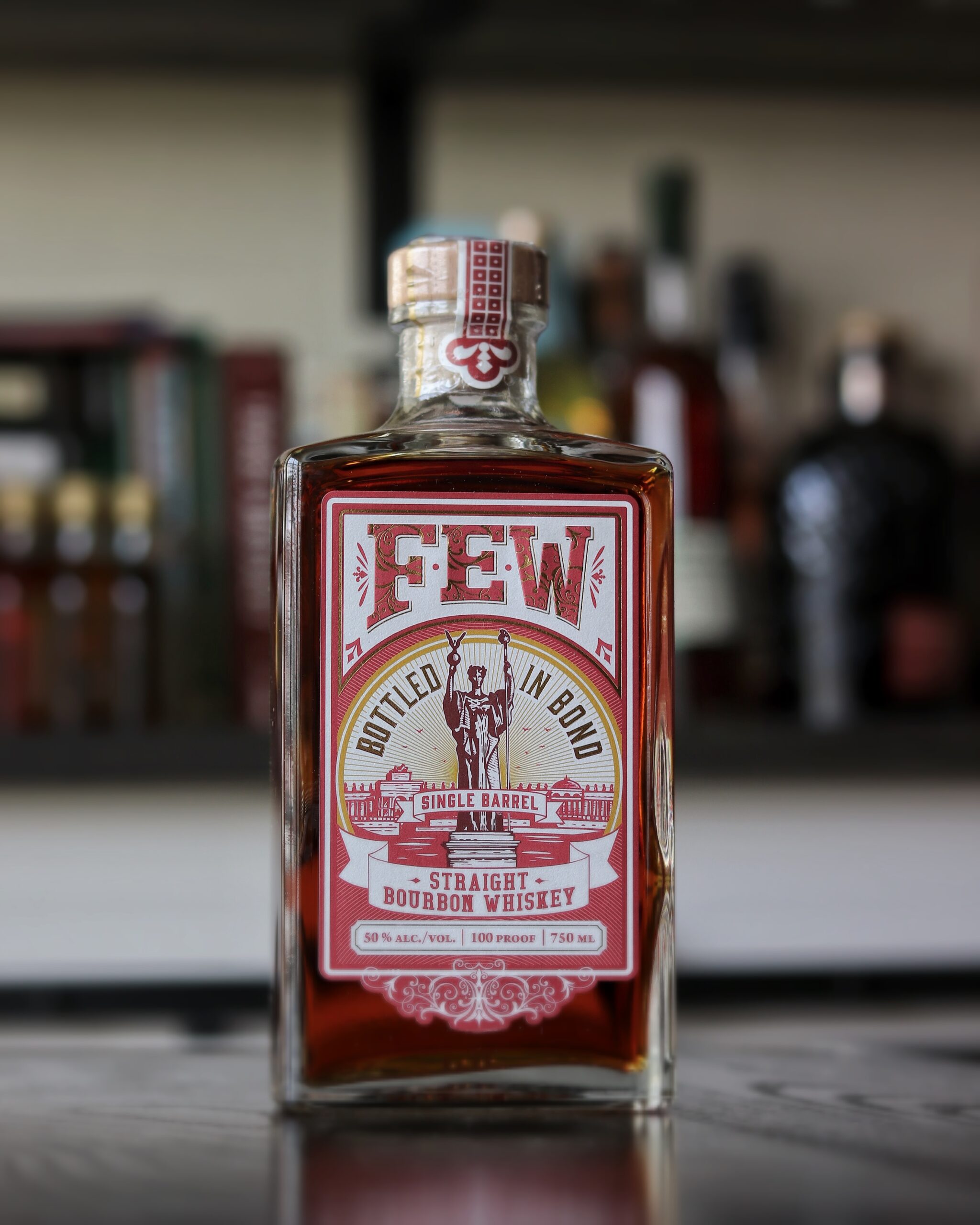 Re-Tasting FEW Bottled in Bond Bourbon Whiskey