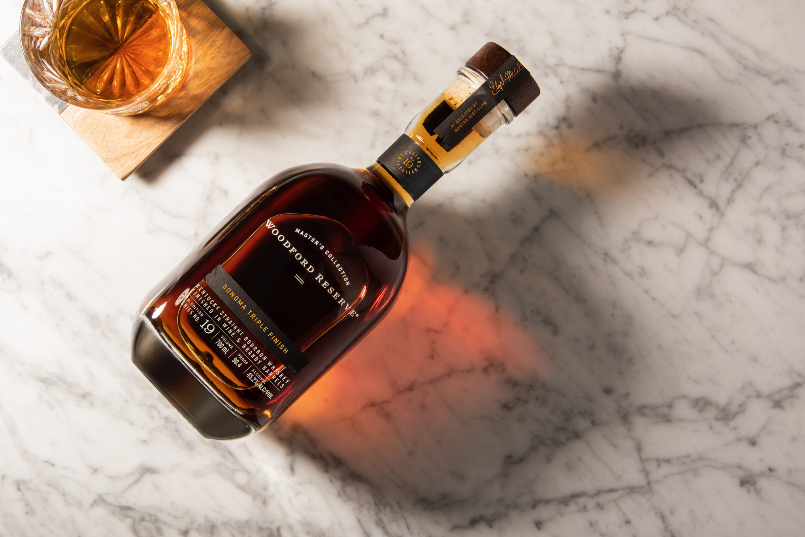 Woodford Reserve’s New Master’s Collection is Sonoma Triple Finish
