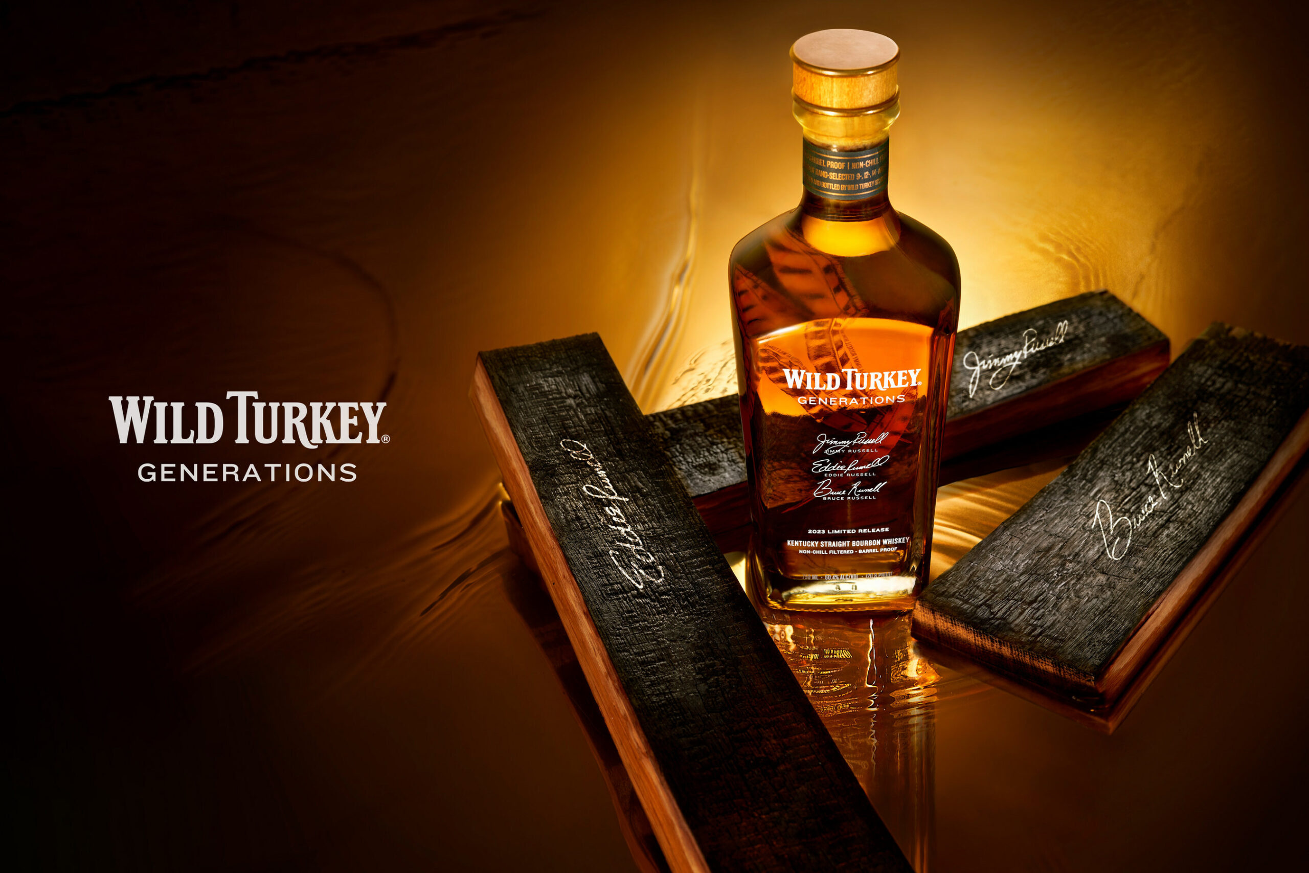Wild Turkey Introduces New “Generations” Bourbon to Honor Russell Family