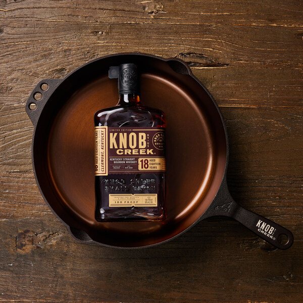 Knob Creek 18 2023 is Aged Bourbon at its Finest