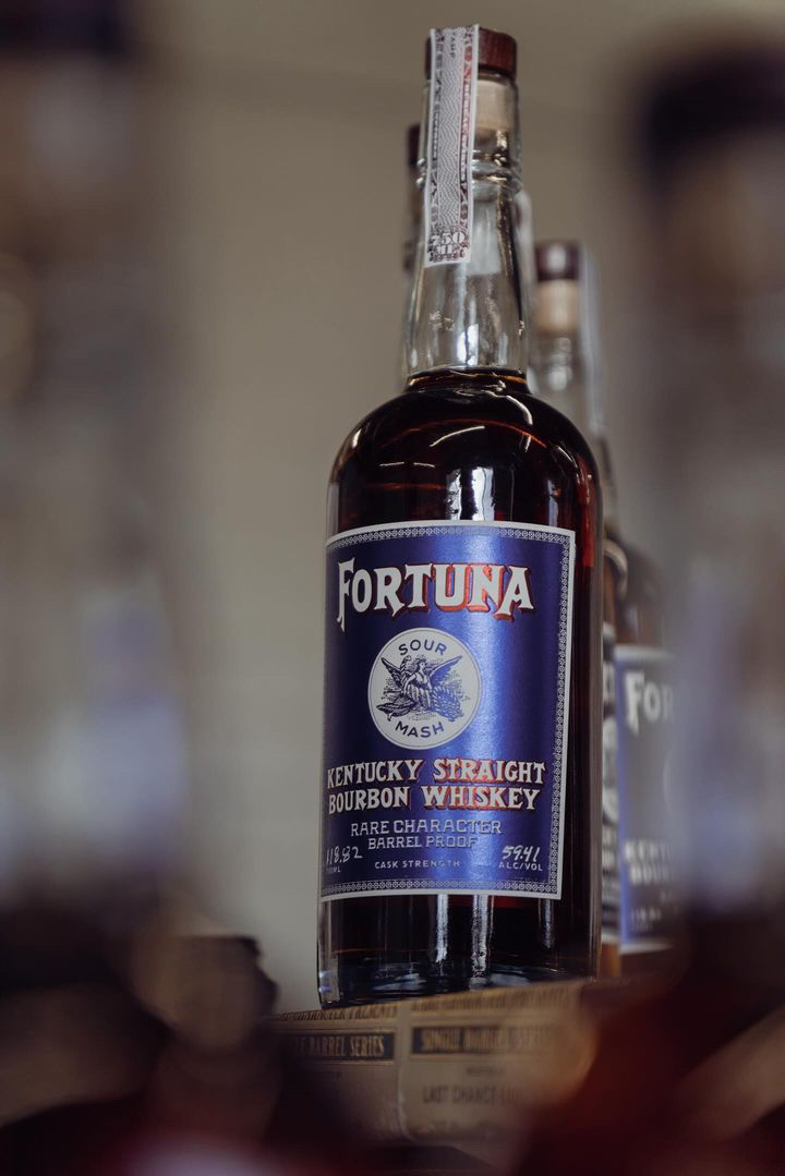 Rare Character Unveils New Fortuna Barrel Proof Bourbon