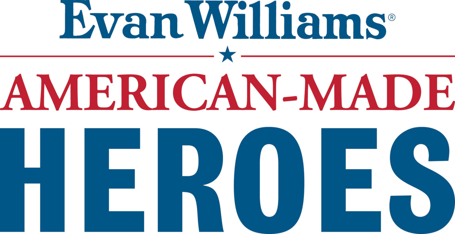Evan Williams American Made Heroes Logo