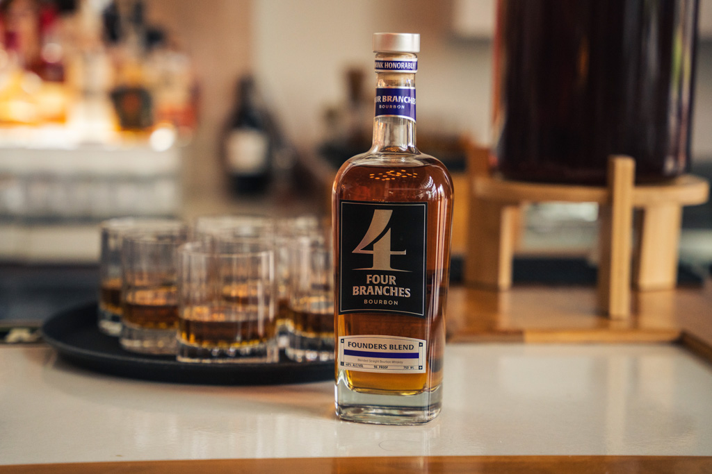 Four Branches Bourbon Launches its New ‘Founders Blend’