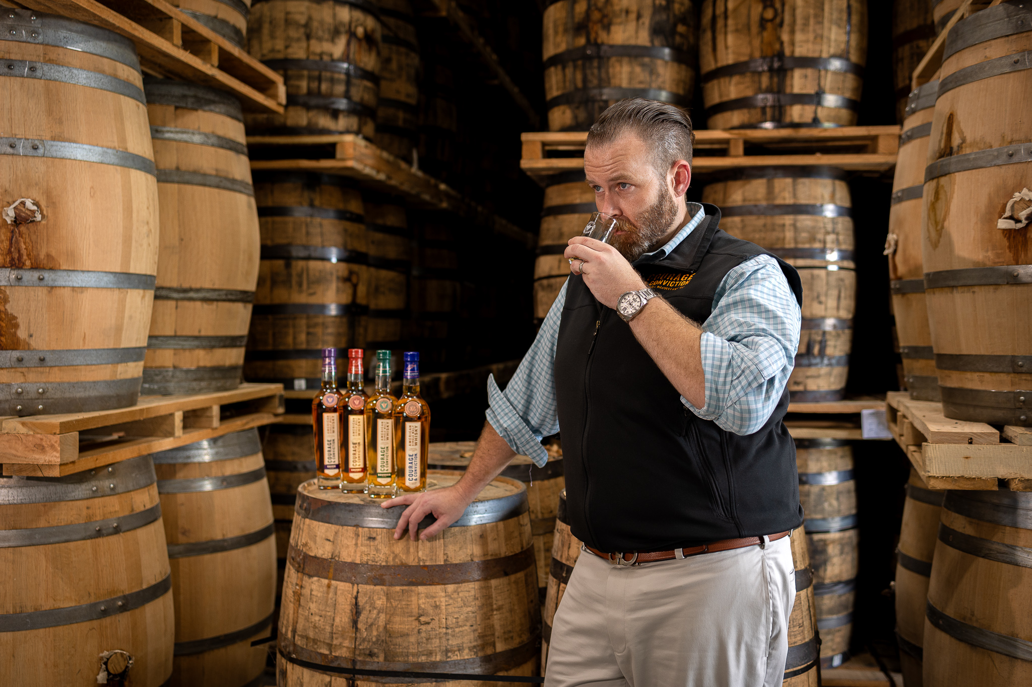 253: Virginia Distillery Co. Distills with the Courage of its Convictions