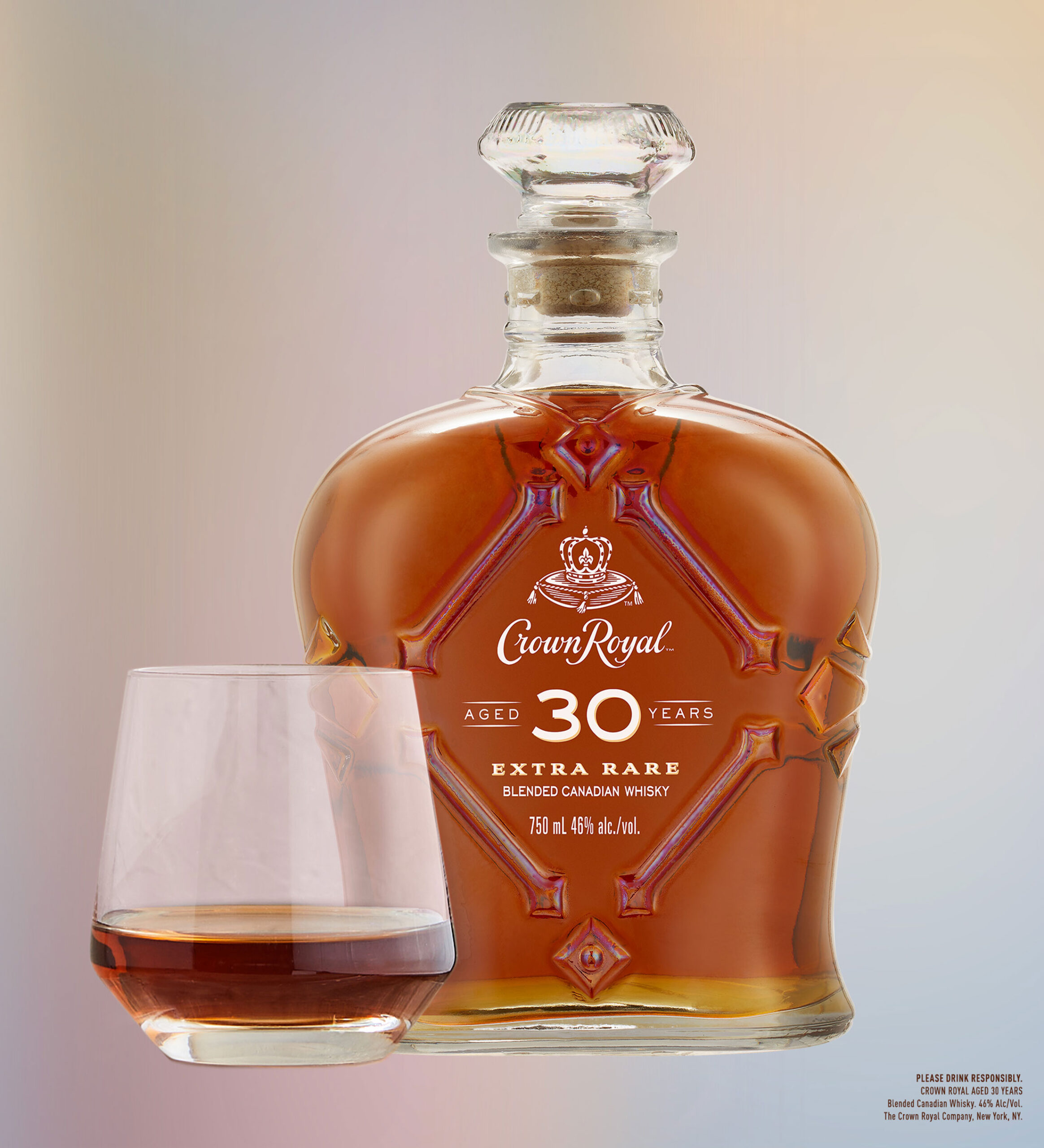 Crown Royal Introduces New Canadian Whisky Aged 30 Years