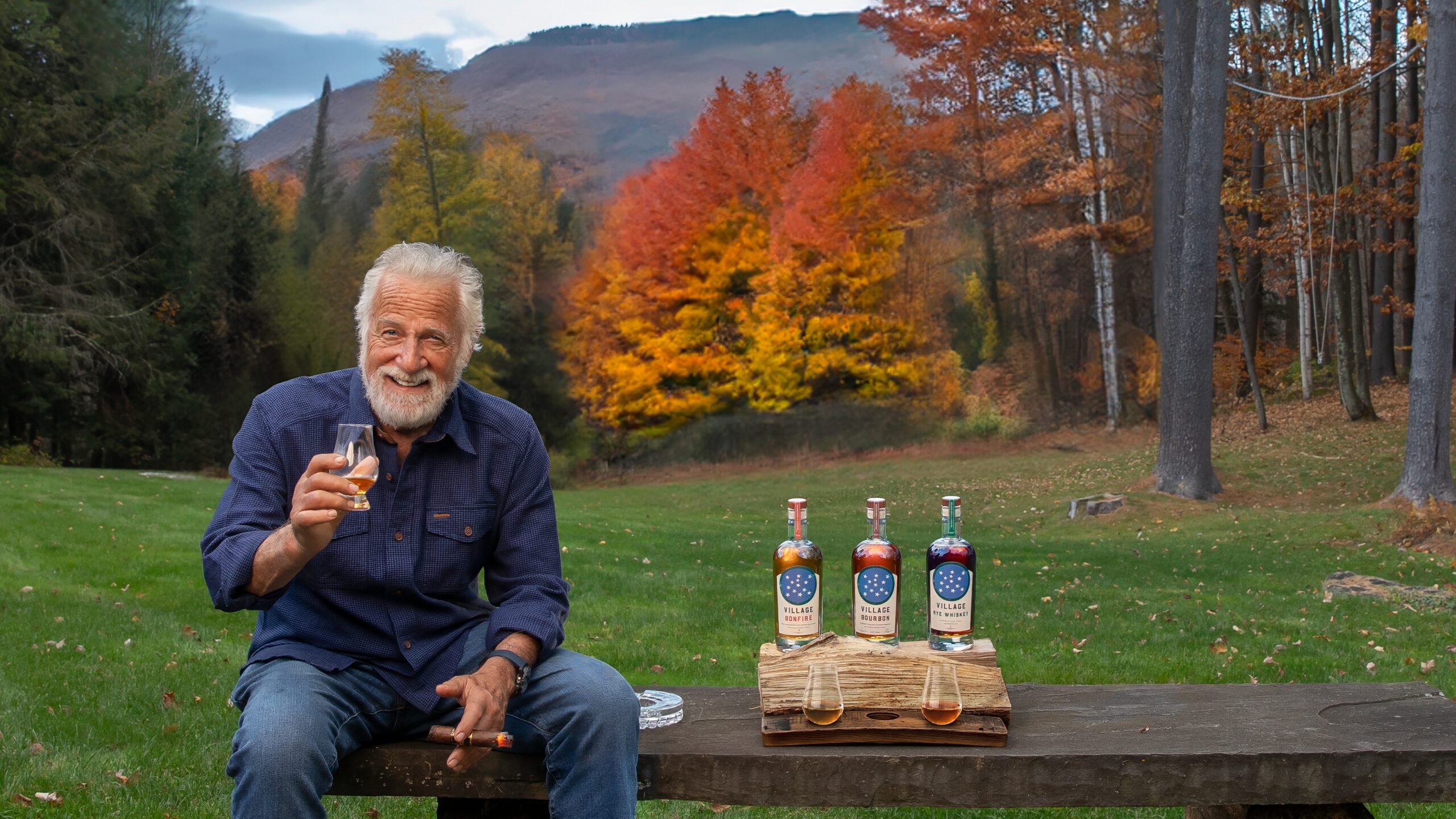 Most Interesting Man in the World Joins Vermont’s Village Garage Distillery as Chief Storytelling Officer