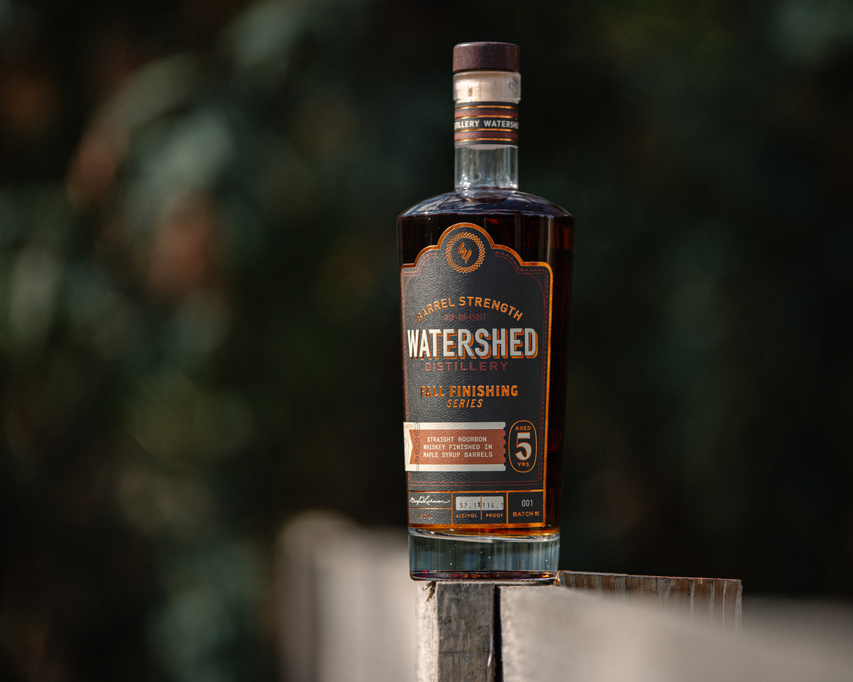 Watershed Distillery Collaborates with SweetWater’s Maple for New Bourbon