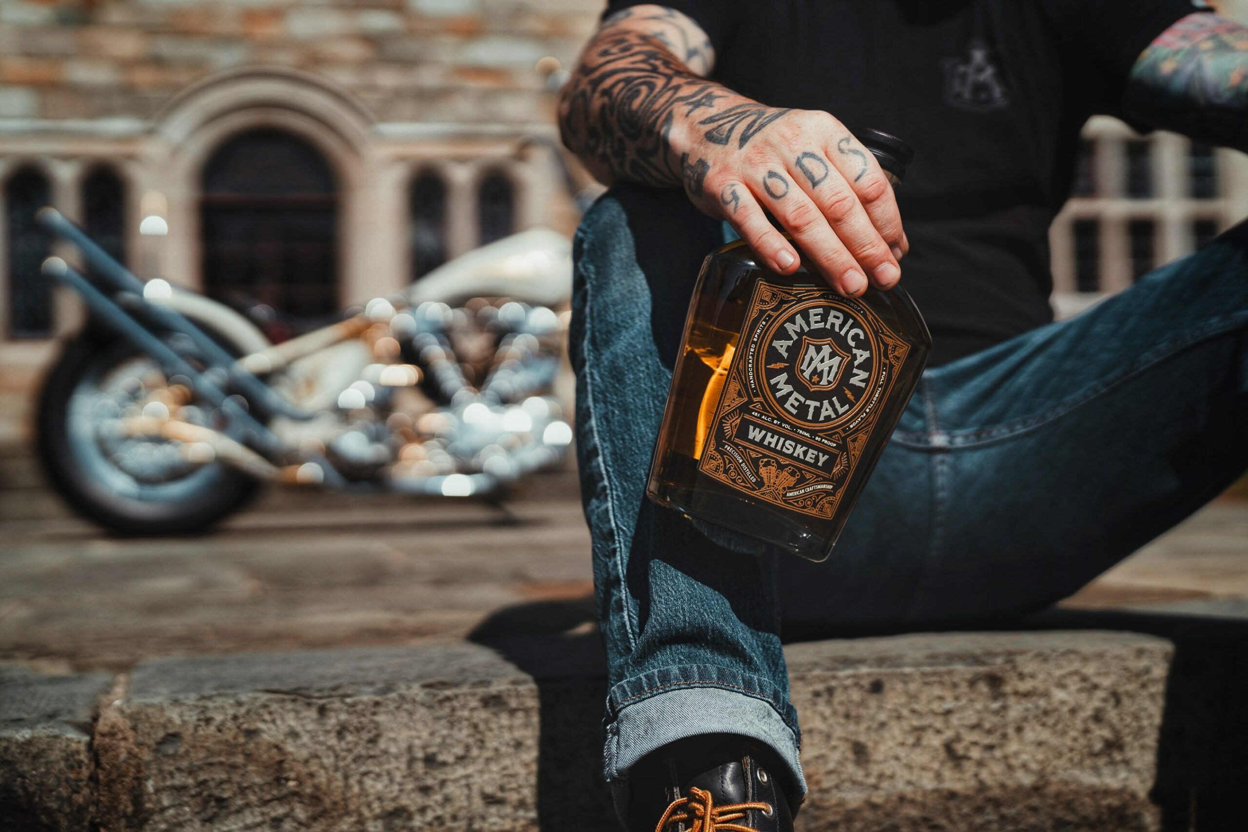 American Metal Launches New Whiskey for Motorcycle & Hot Rod Enthusiasts