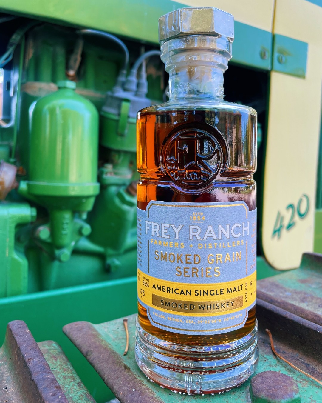 New Limited-Edition Frey Ranch American Single Malt Smoked Whiskey