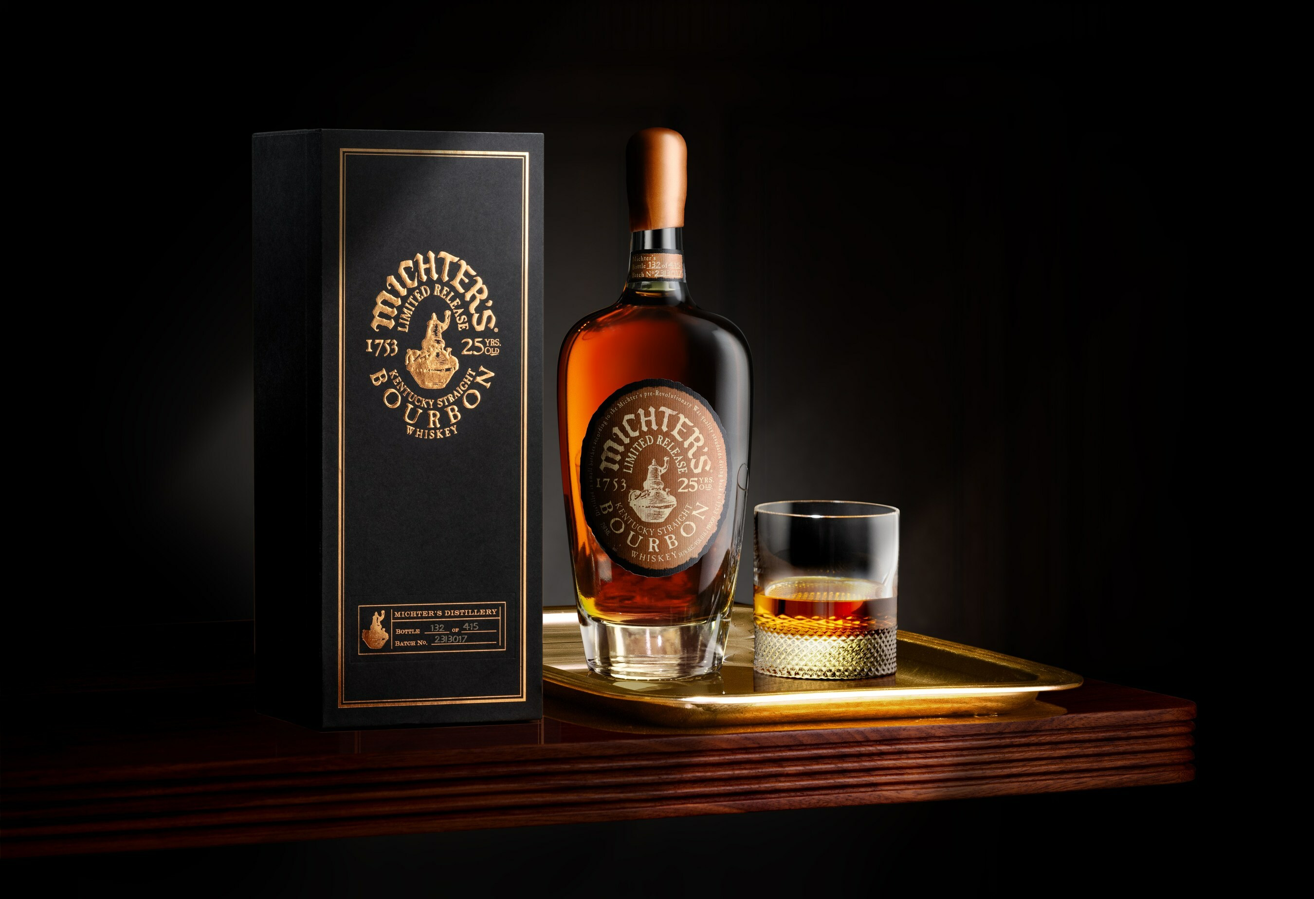 Michter’s Announces Ultra Rare 25 Year Old Kentucky Straight Bourbon