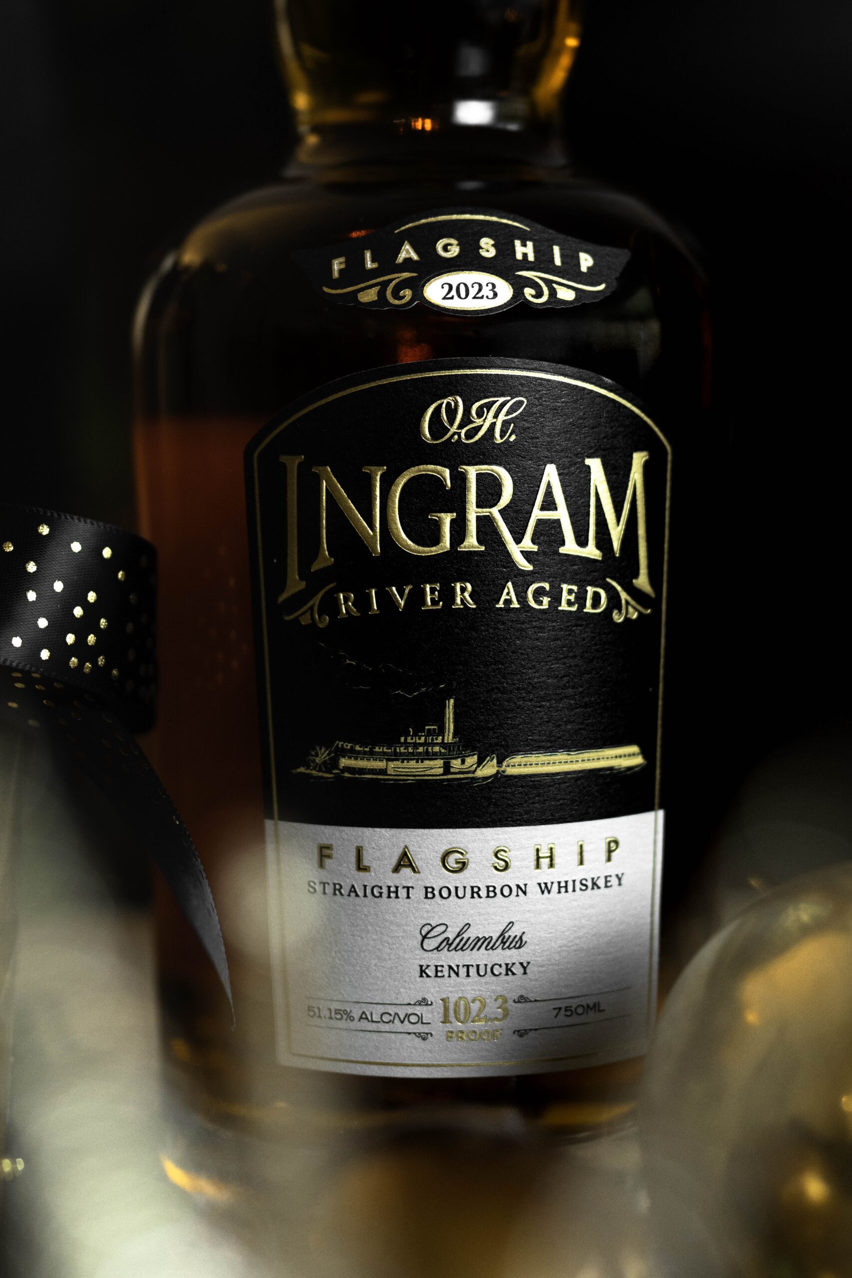 O.H. Ingram River Aged Releasing Third Annual Flagship Bourbon