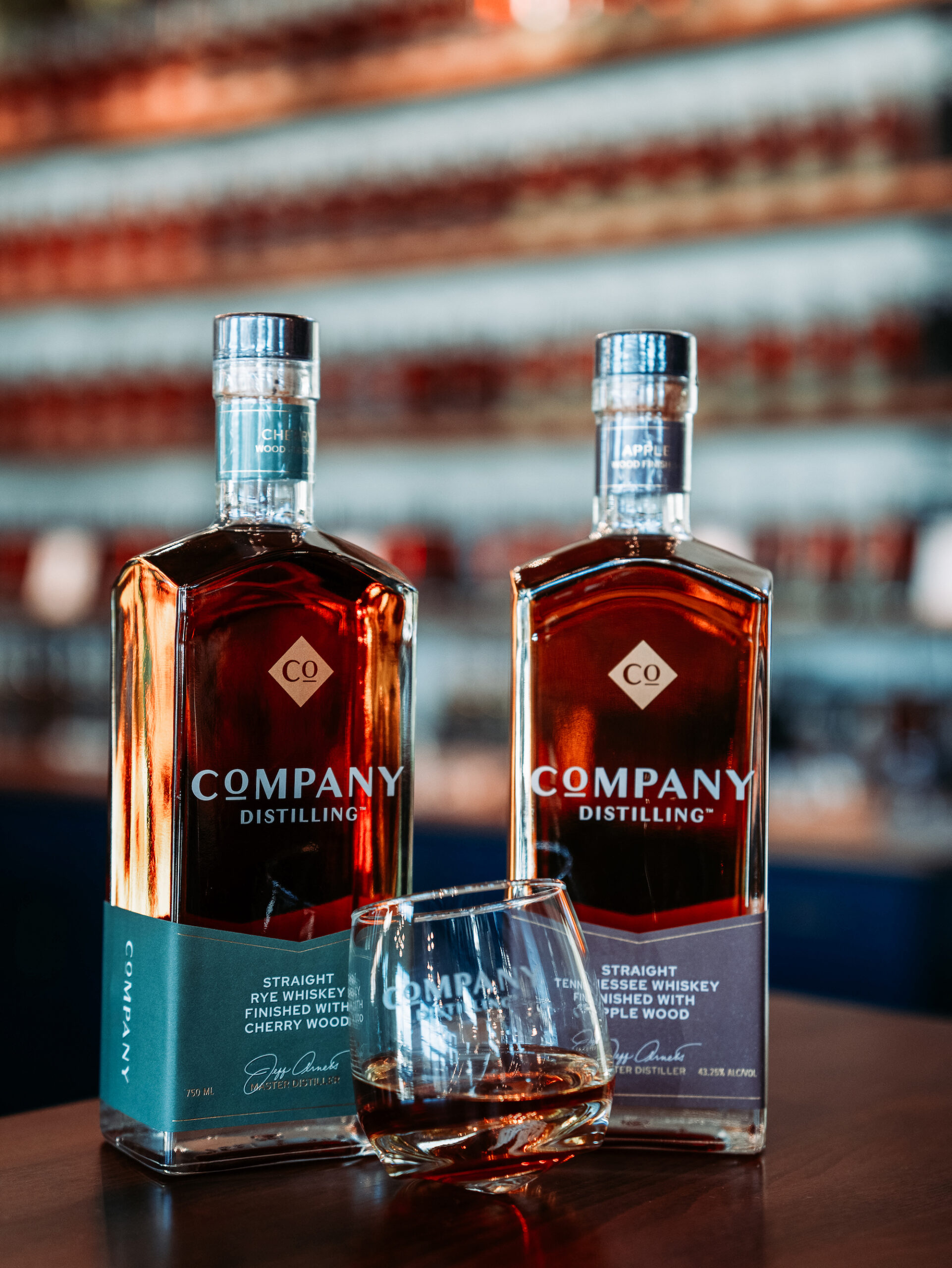 Company Distilling Unveils Two New Whiskies in their Lineup