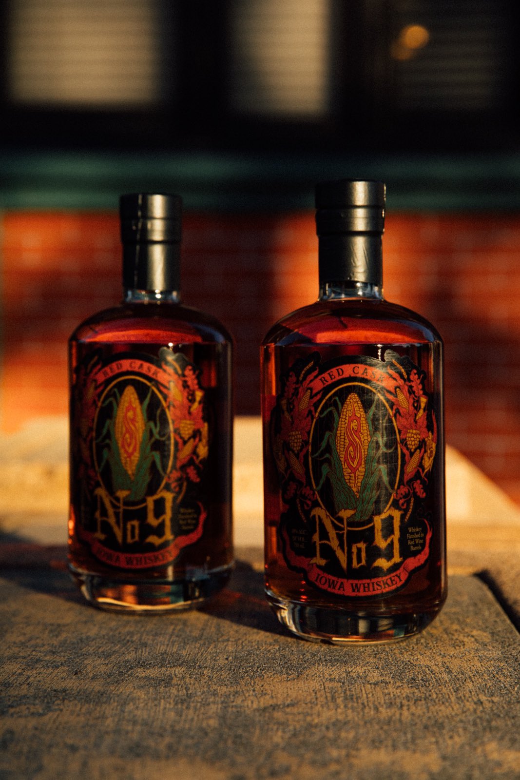 Slipknot Releases Its New No. 9 Iowa “Red Cask” Whiskey