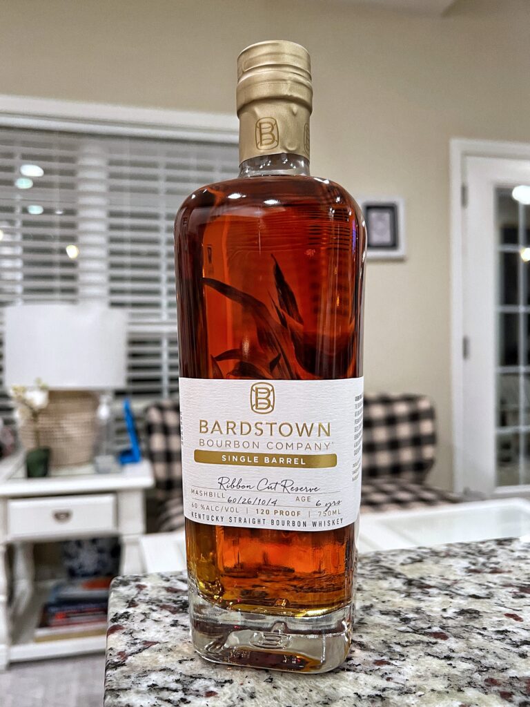 Bardstown Bourbon Company Ribbon Cutting Single Barrel