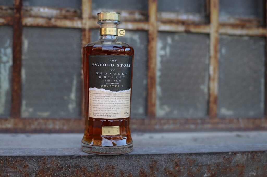 Castle & Key Untold Stories of Kentucky Chapter 3 with window seal in the background.