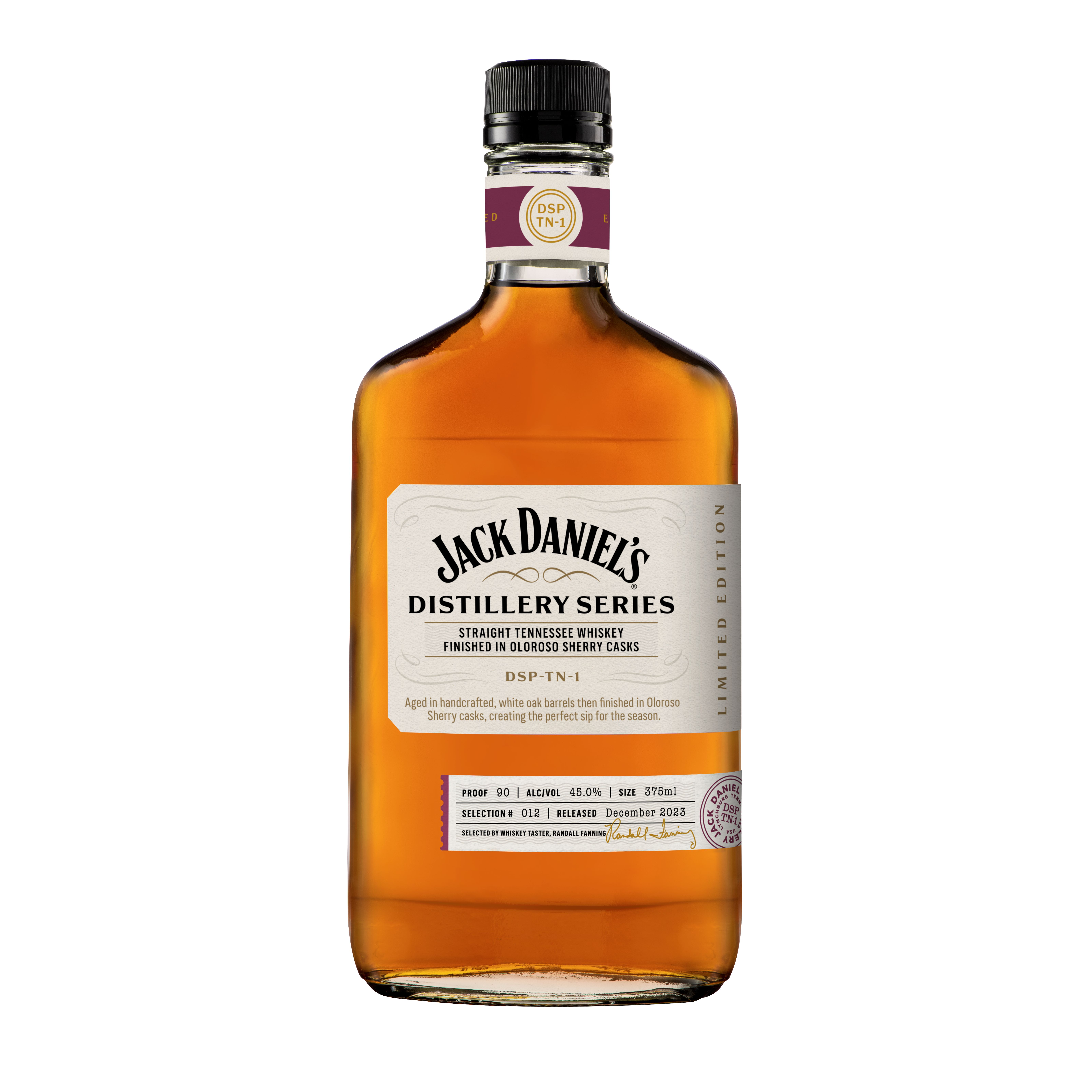Jack Daniel’s Newest Distillery Series Highlights Oloroso Sherry Casks