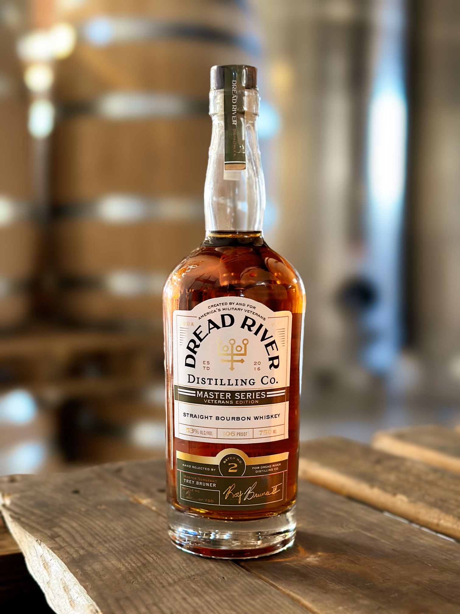 Dread River Distilling Honoring Veteran’s Day with New Master Series
