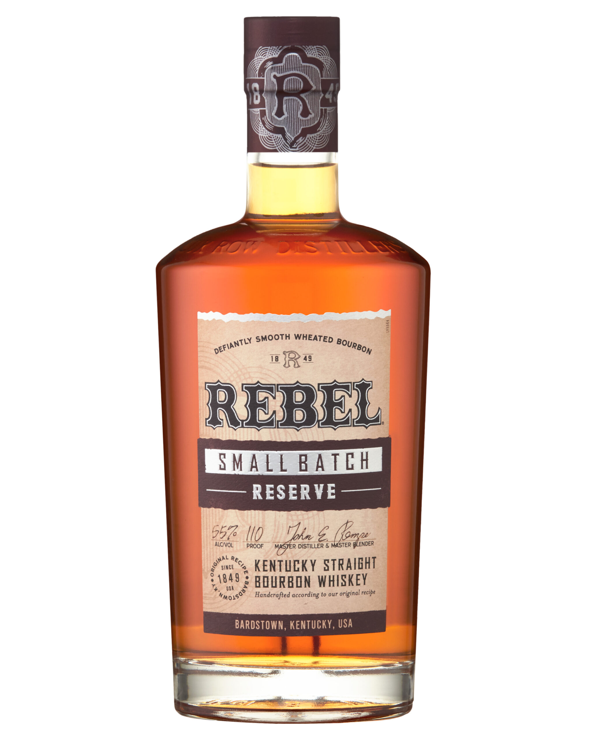 Lux Row Distillers Announce New Rebel Small Batch Reserve Bourbon
