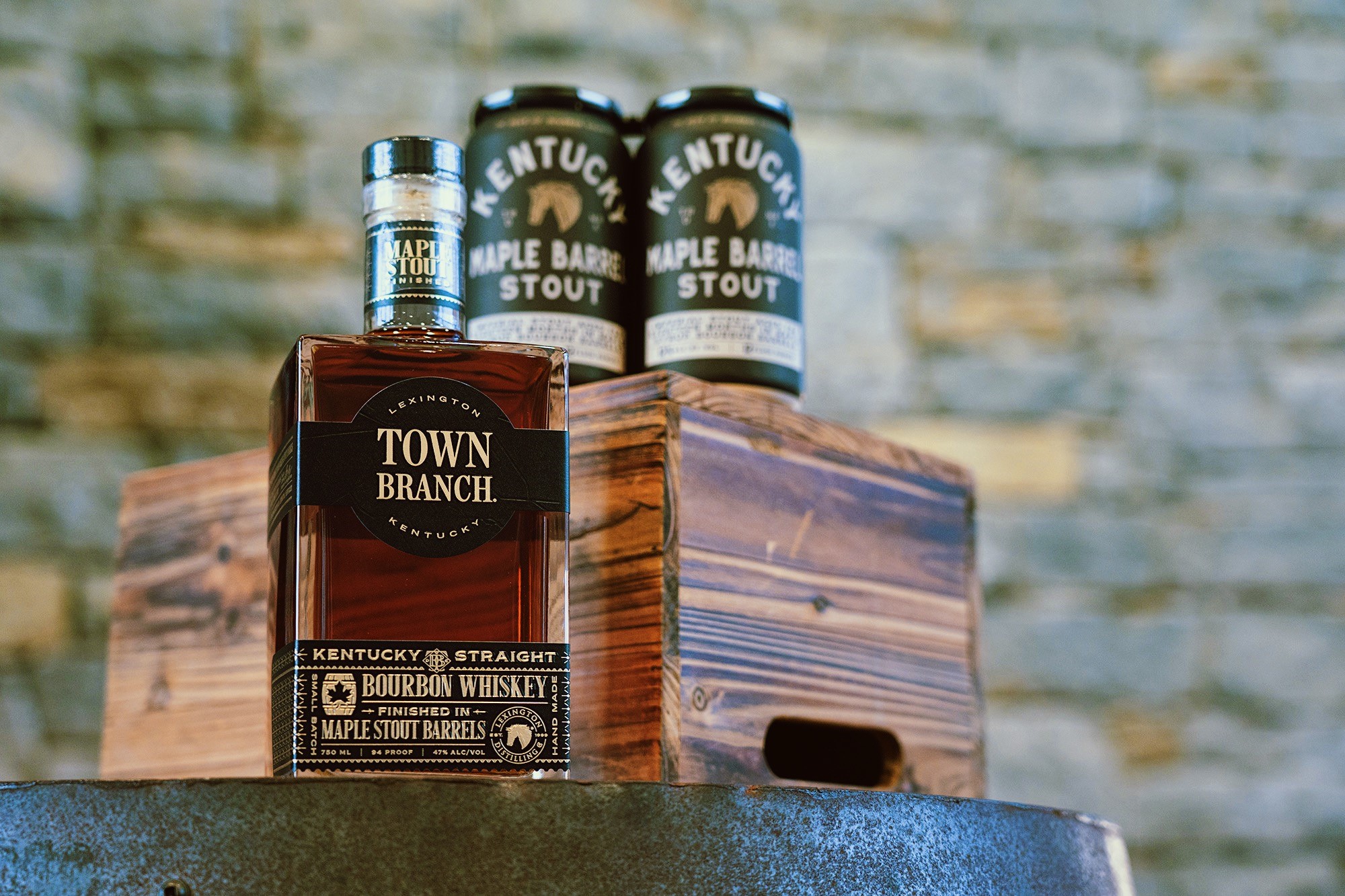 Town Branch Announces New Maple Barrel Stout Finished Bourbon