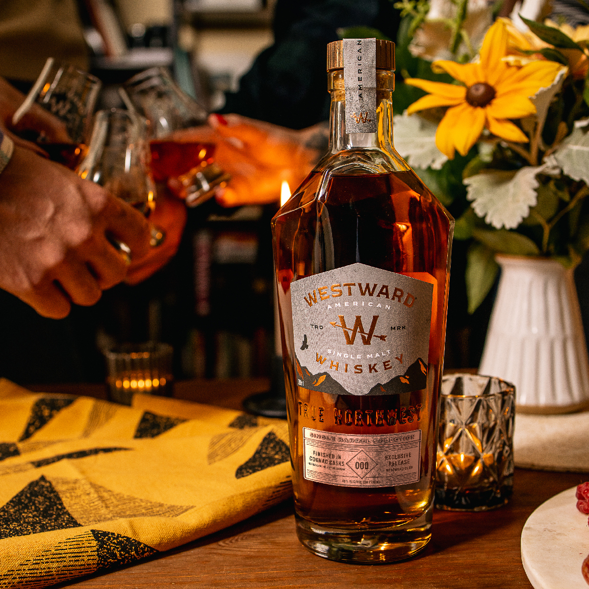Westward Unveils New Cognac Cask Finish for Whiskey Club Members