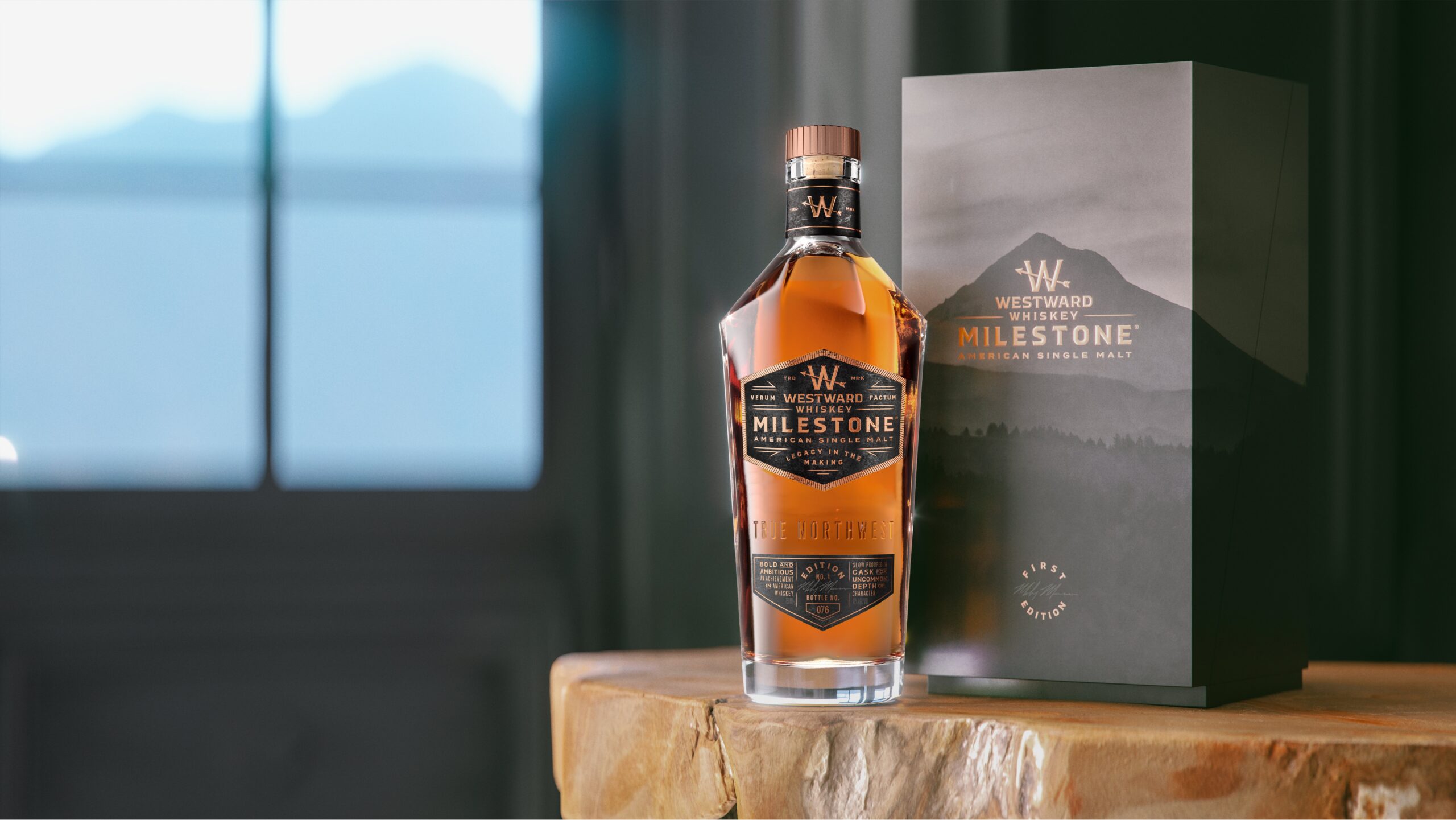 Westward Whiskey Unveils Milestone, Limited-Edition Luxury Single Malt