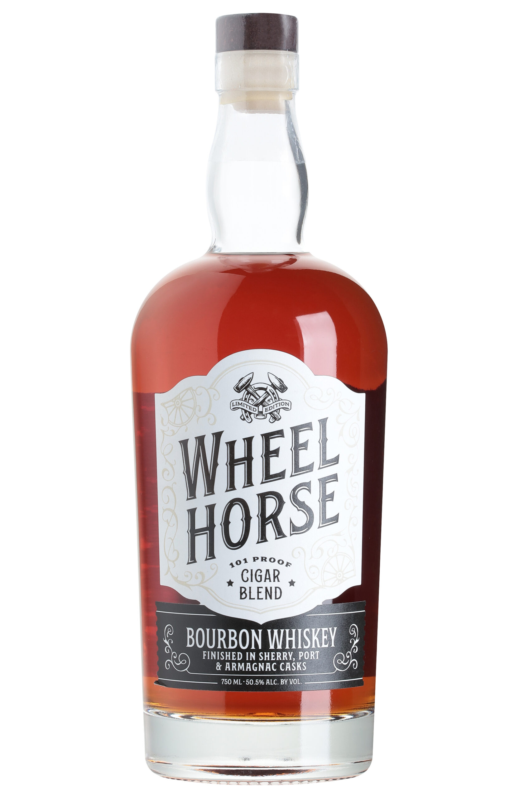 Introducing Wheel Horse Whiskey’s New Cigar Blend Bourbon