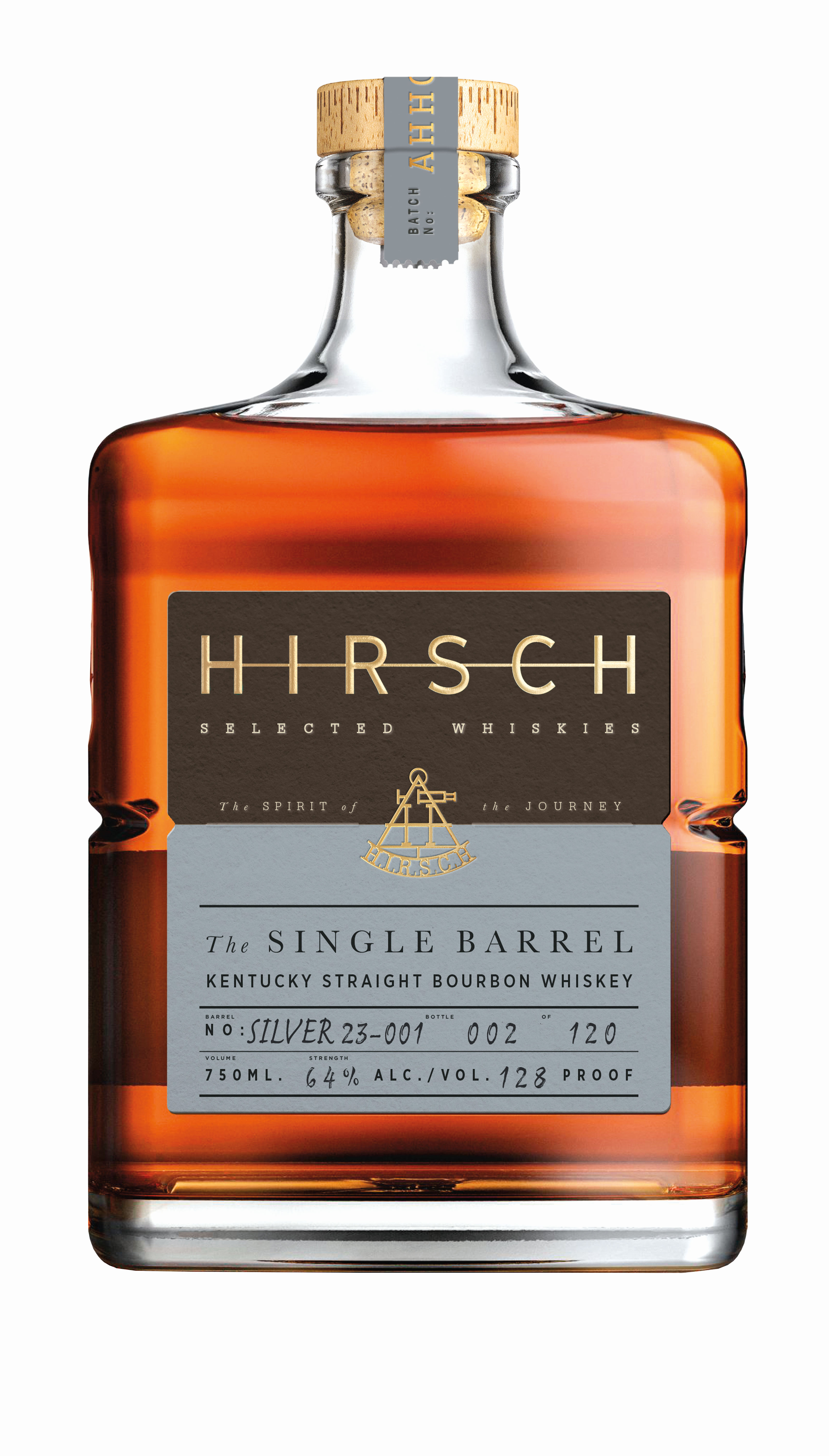 HIRSCH The Single Barrel with white background