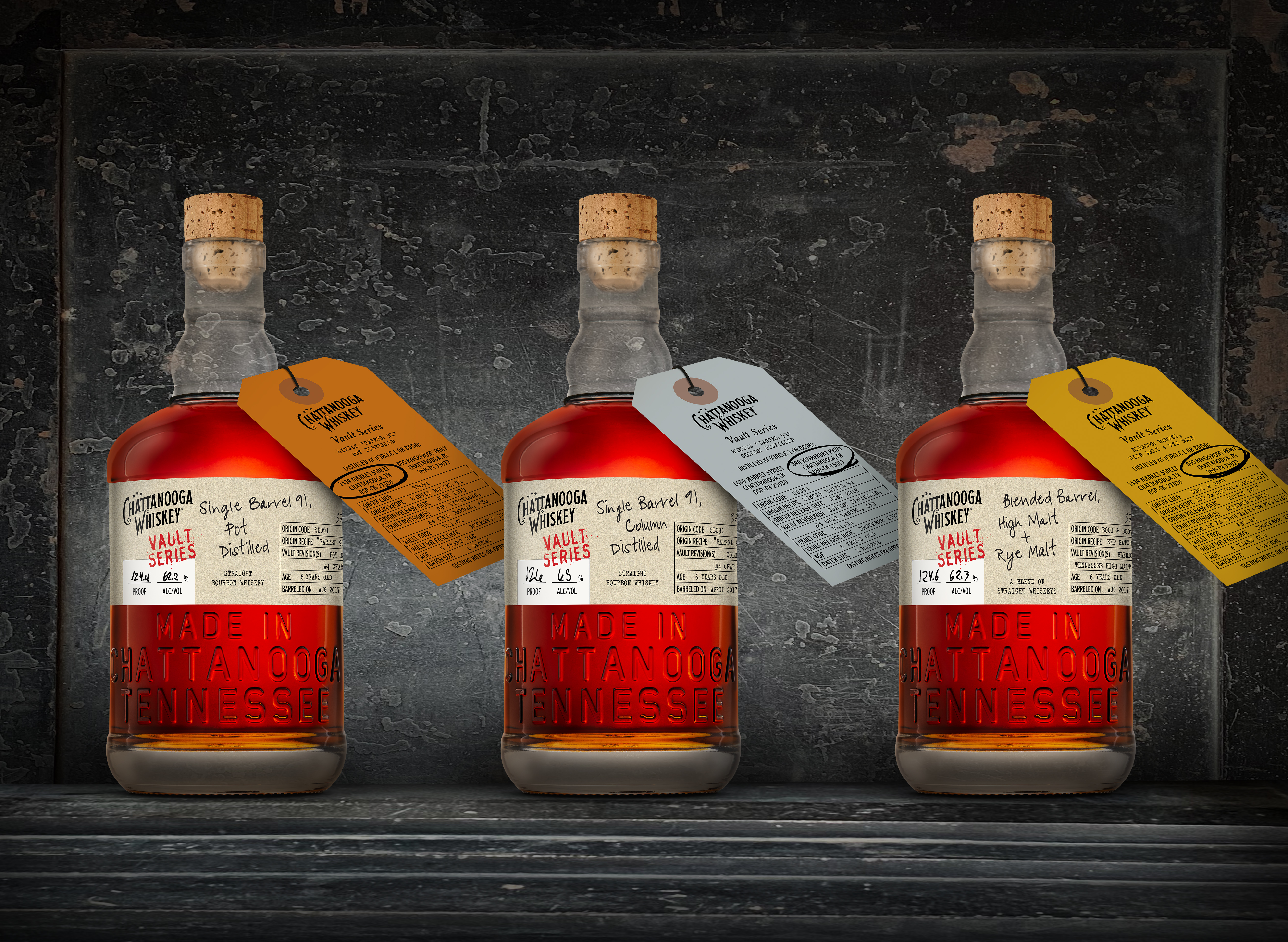 Chattanooga Whiskey Announces New Annual Limited-Edition Release: The Vault Series