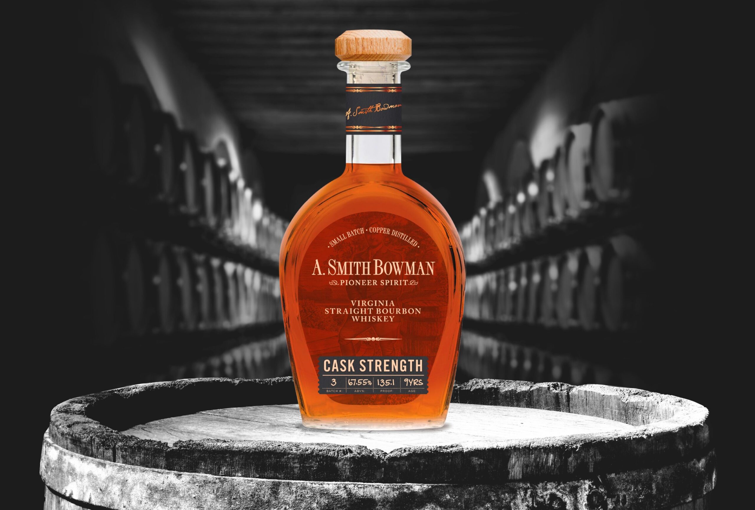 A. Smith Bowman Unleashes its New Batch 3 Cask Strength Bourbon
