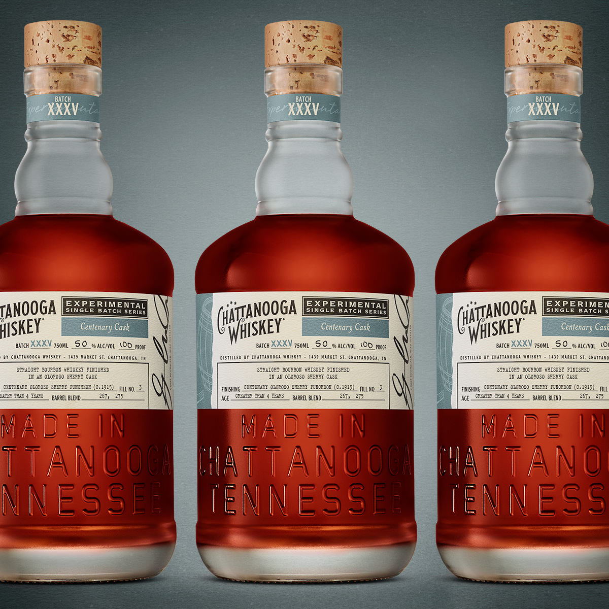 Chattanooga Whiskey New Experimental Batch 035: Centenary Cask Announced